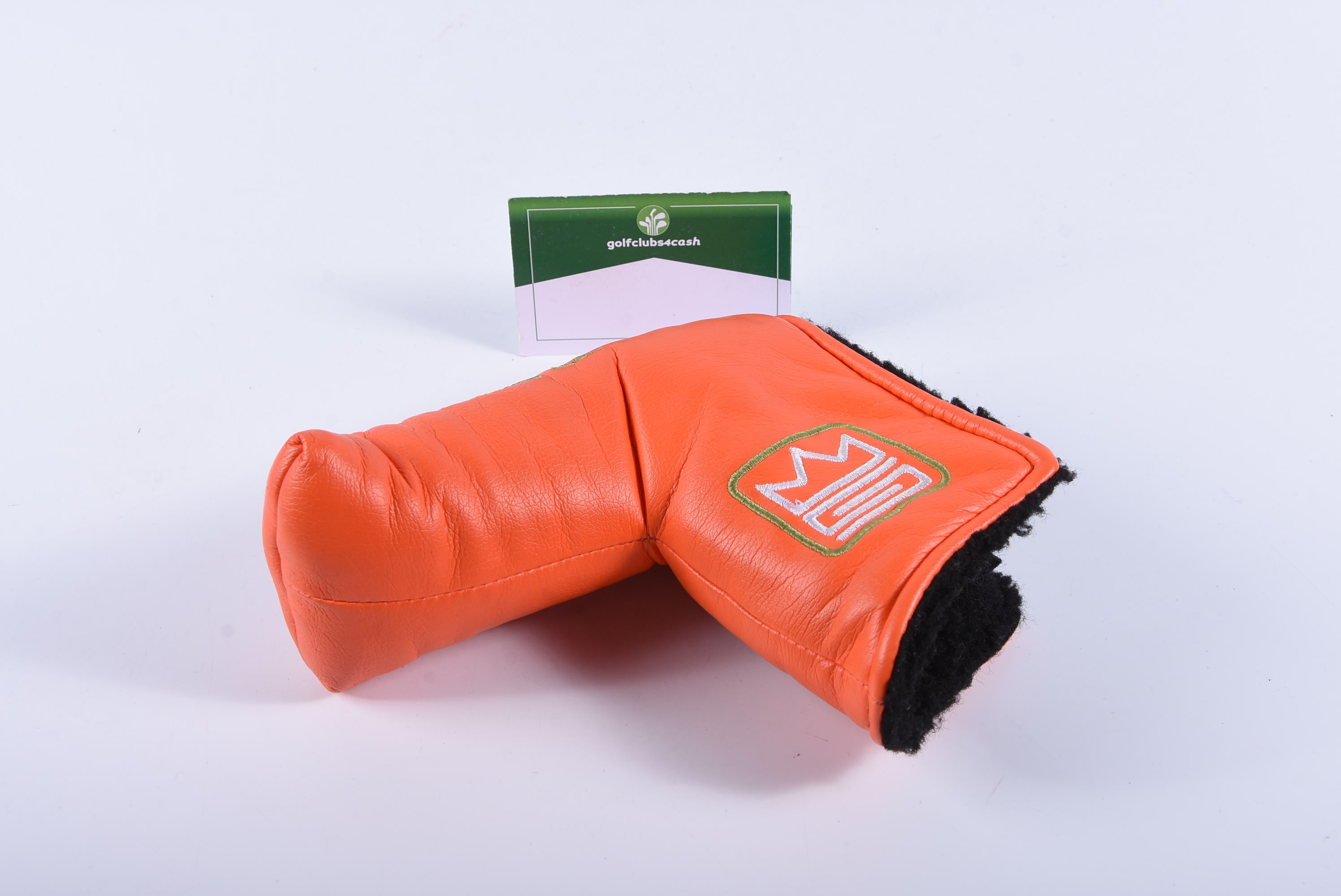 Scotty Cameron 2008 Custom Shop Putter Cover / Blade / Orange