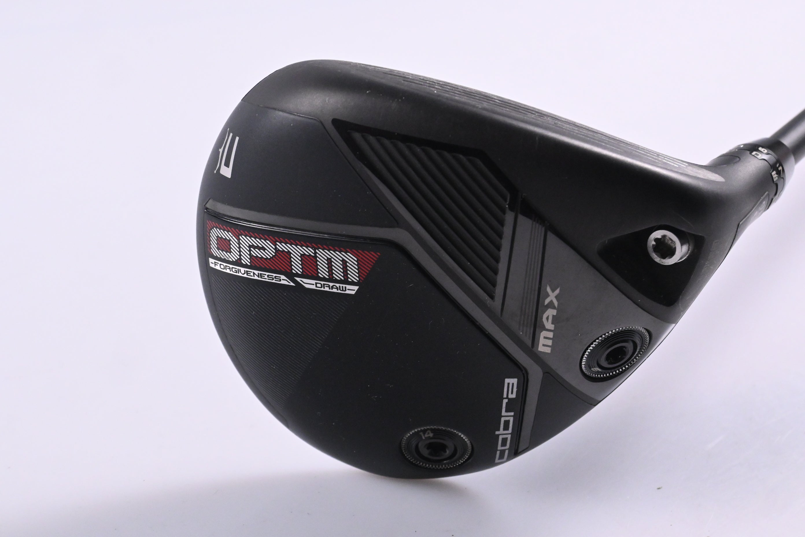 Cobra OPTM MAX #5 Wood / 18.5 Degree / Stiff Flex Kai`li Blue 60 Shaft