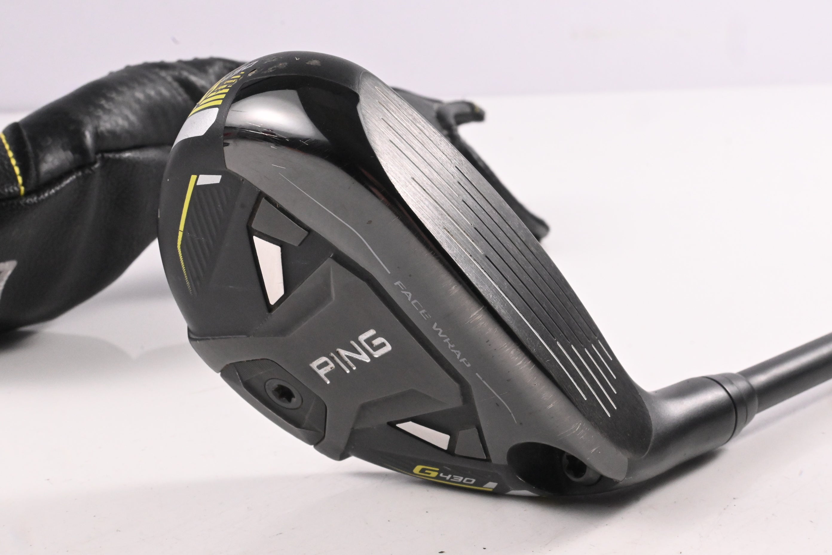 Ping G430 #3 Hybrid / 19 Degree / Regular Flex Ping Alta CB Black 70 Shaft