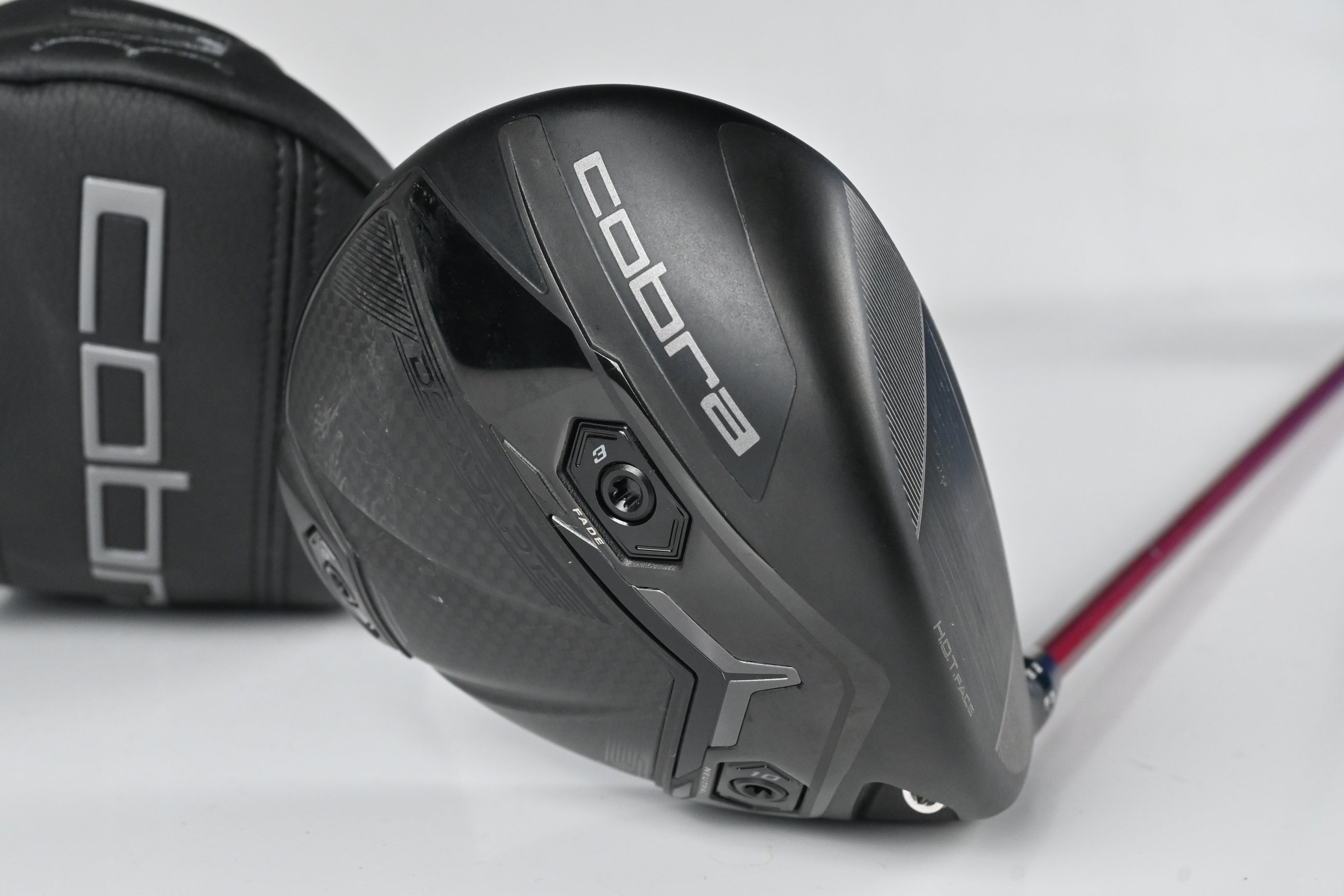 Cobra DS-Adapt LS Driver / 9 Degree / Senior Flex Denali Red 50