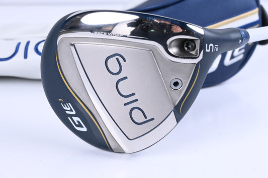 Ladies Ping G Le3 #5 Wood / 21 Degree / Ladies Flex Ping ULT 250 Shaft