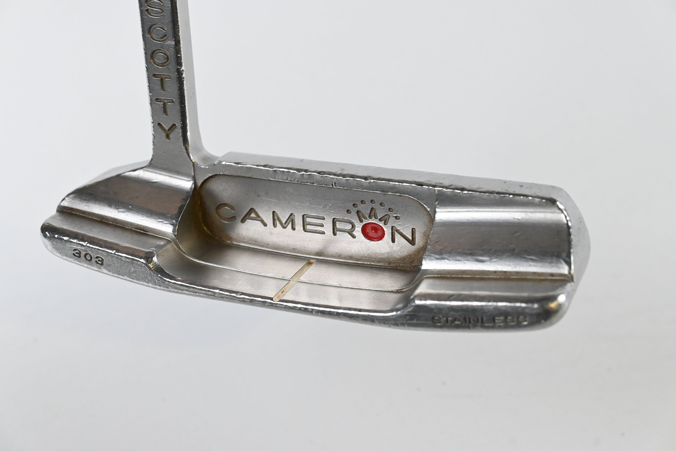 Scotty Cameron Studio Stainless Newport 2 Putter / 35 Inch