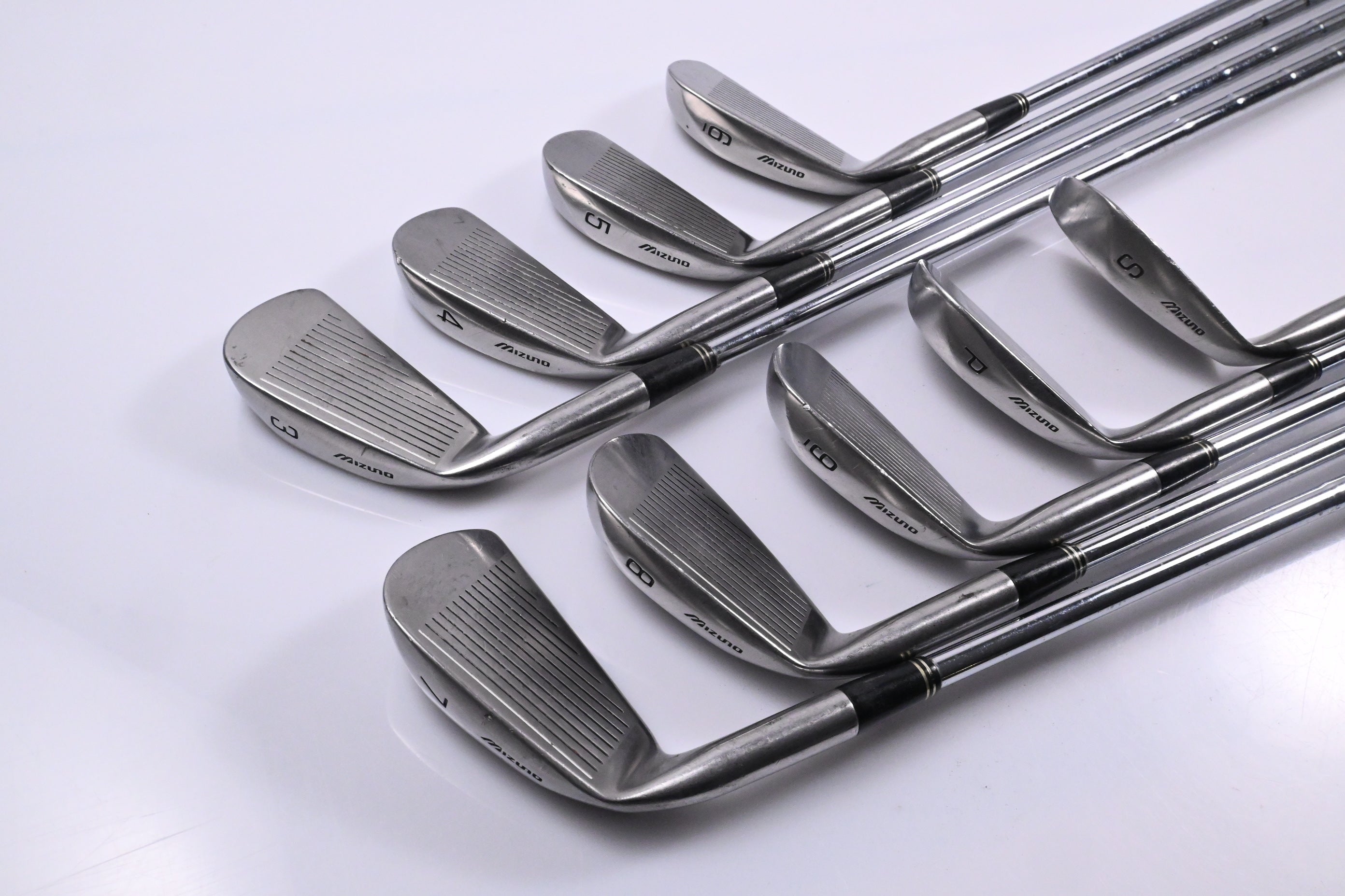 Mizuno Faldo Id Irons / 3-PW+SW / Regular Flex Mizuno DynaFlex 3200 Shafts