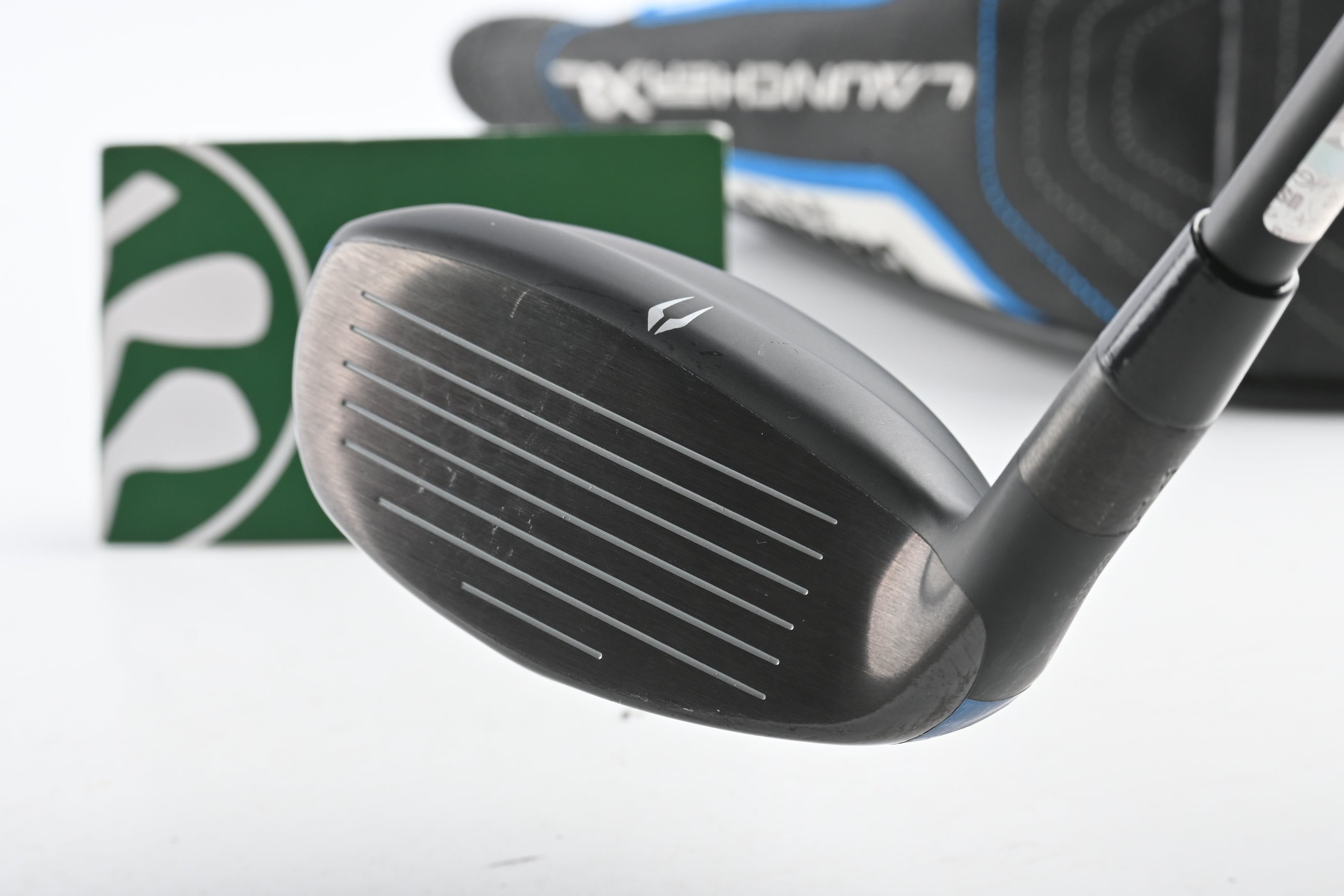 Ladies Cleveland Halo XL #5 Hybrid / 24 Degree / Ladies Flex Cypher 40 Shaft