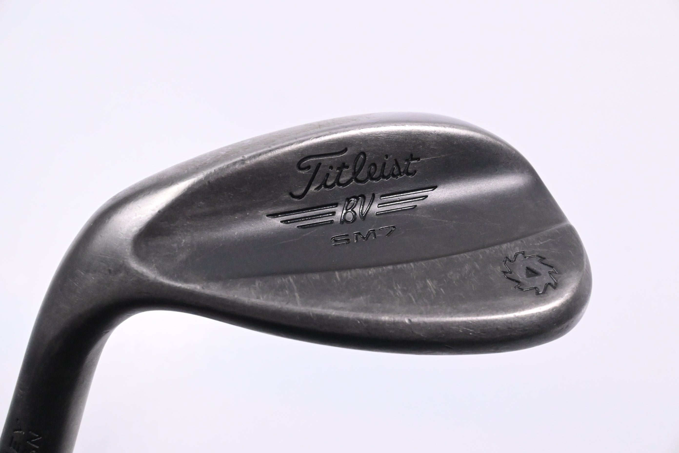 Left Hand Titleist Vokey SM7 Lob Wedge / 60 Degree / Wedge Flex Vokey SM7 Shaft