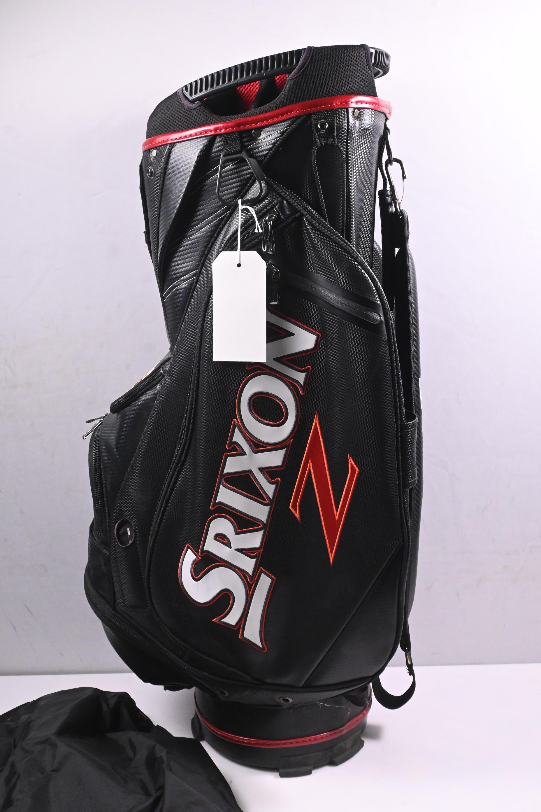 Srixon Z Cart Bag / 14-Way Divider / Black, Red