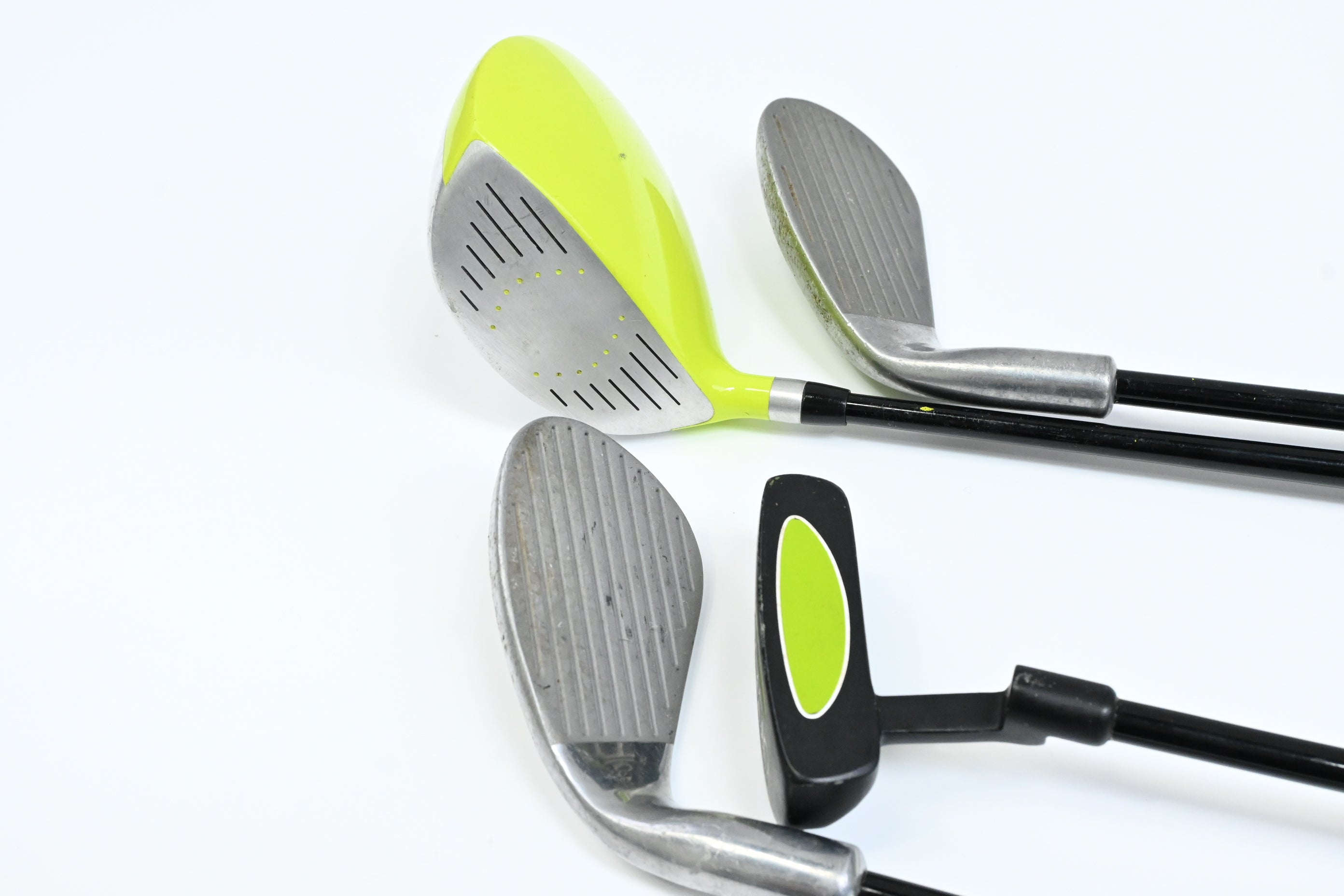 Junior Golphin GFK 526 Package Set / Driver, Irons, Putter, Bag