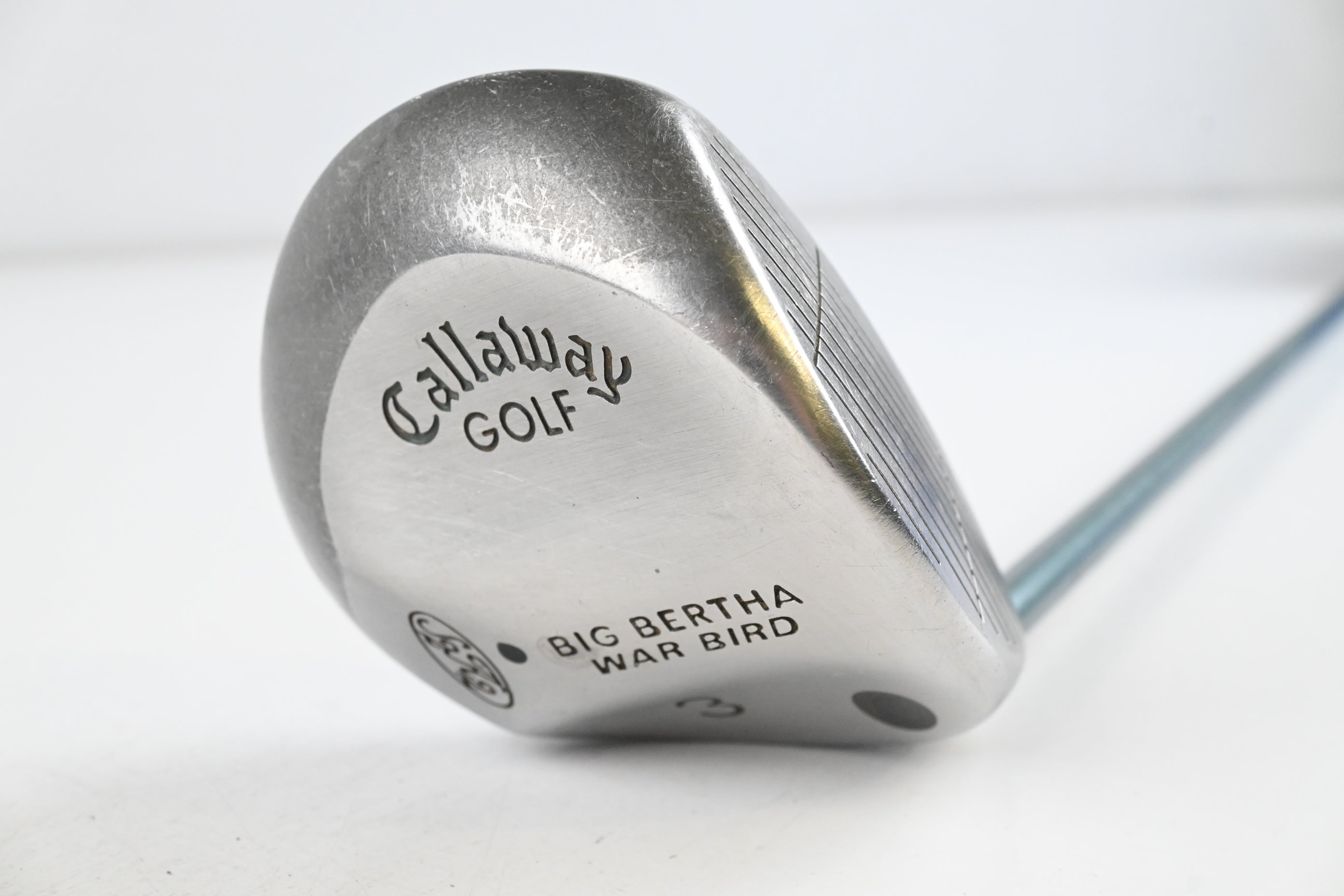 Ladies Callaway Big Bertha Warbird #3 Wood / 15 Degree / Ladies Flex Gems Shaft