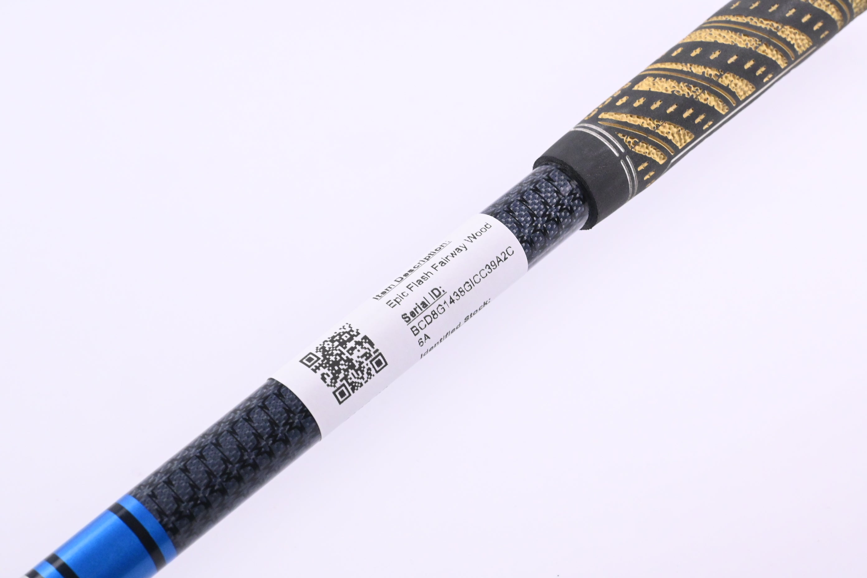 Callaway Epic Flash #3 Wood / 15 Degree / Stiff Flex Tensei AV Blue 75 Shaft