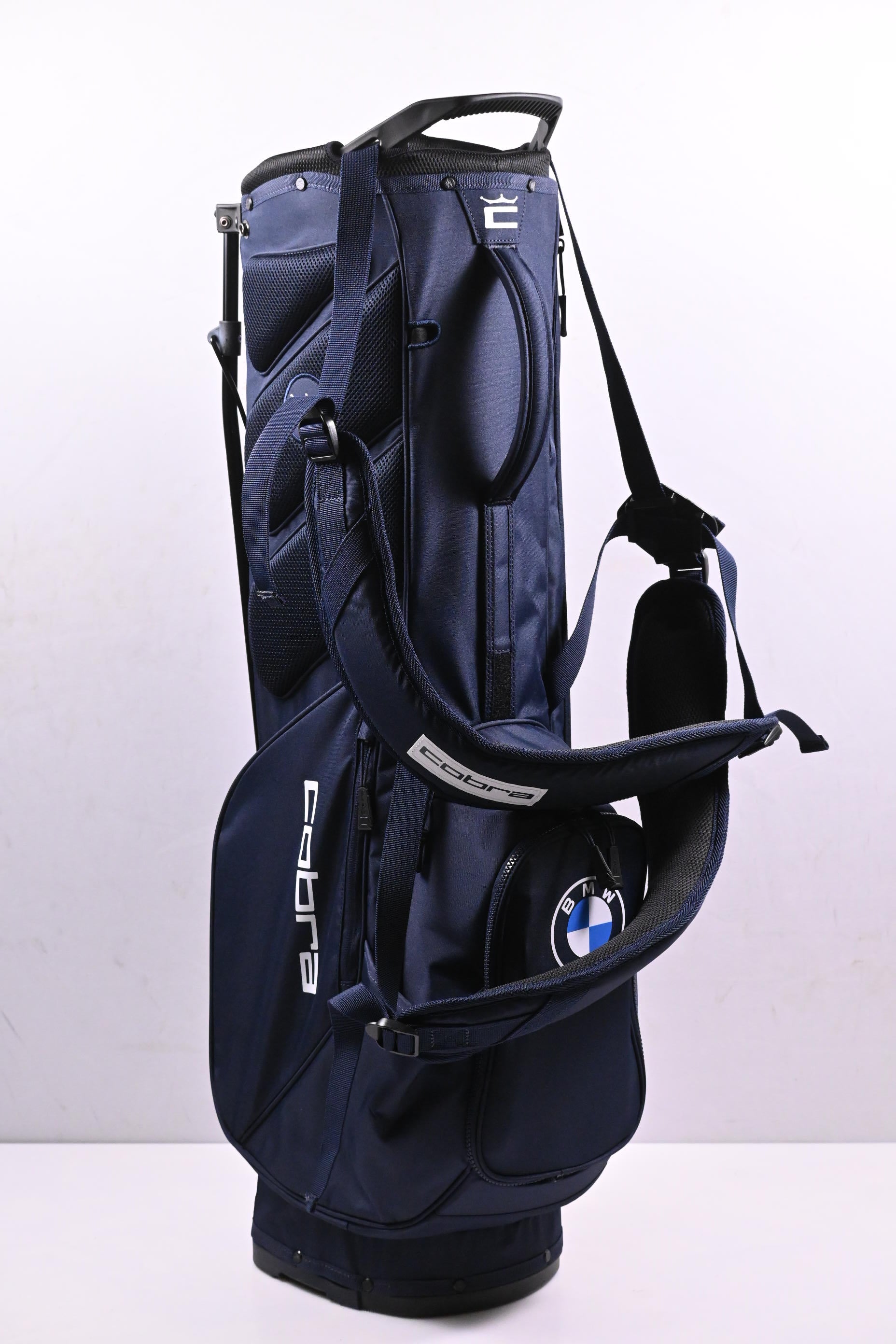 Cobra X BMW Ultralight Pro Stand Bag / 4-Way Divider / Navy