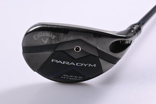 Callaway Paradym Super #4 Hybrid / 21 Degree / Stiff Flex Recoil DART 75 Shaft
