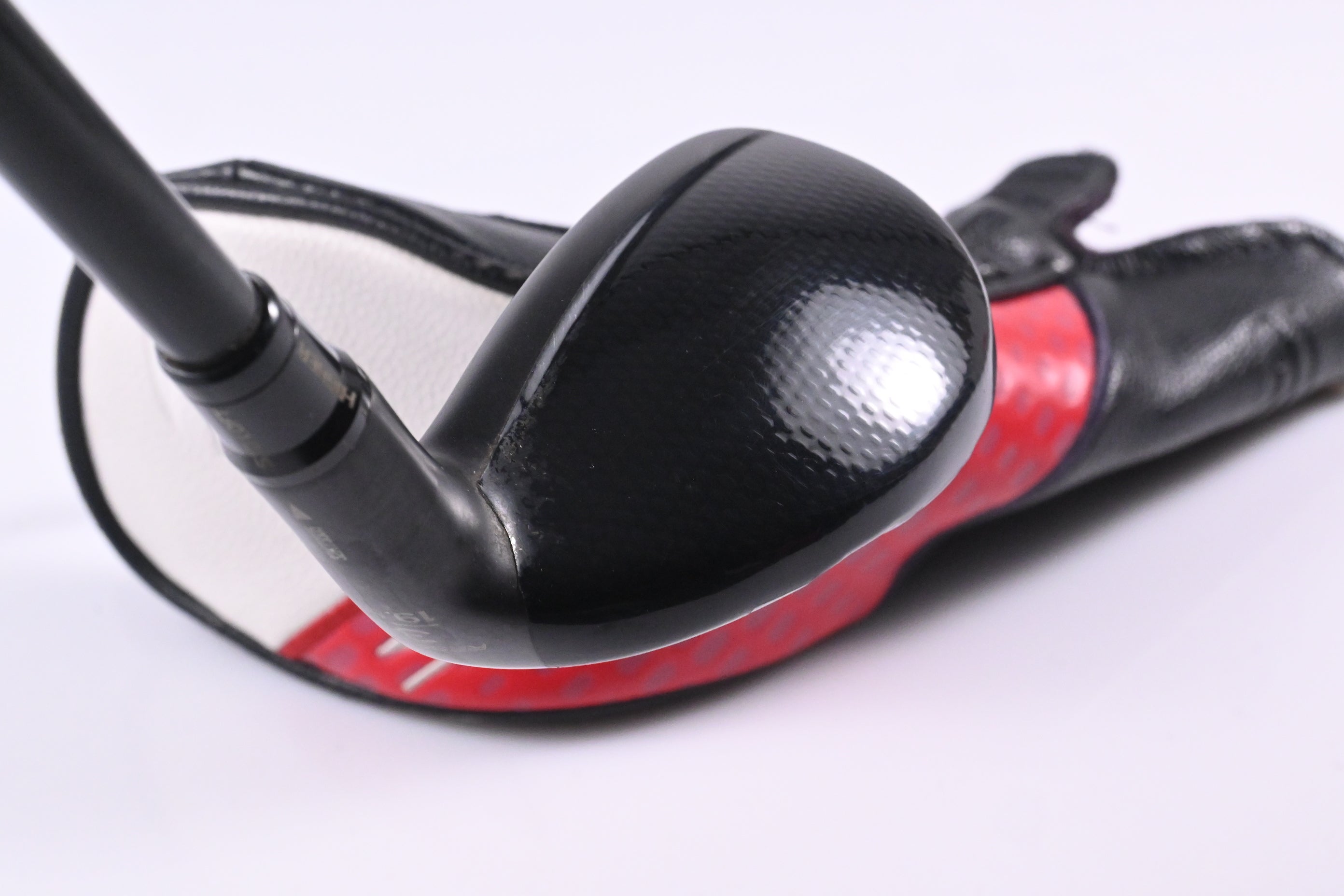 Taylormade Stealth 2 Plus #3 Hybrid / 19.5 Degree / Stiff Flex HZRDUS RDX Black