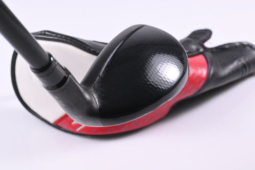 Taylormade Stealth 2 Plus #3 Hybrid / 19.5 Degree / Stiff Flex HZRDUS RDX Black