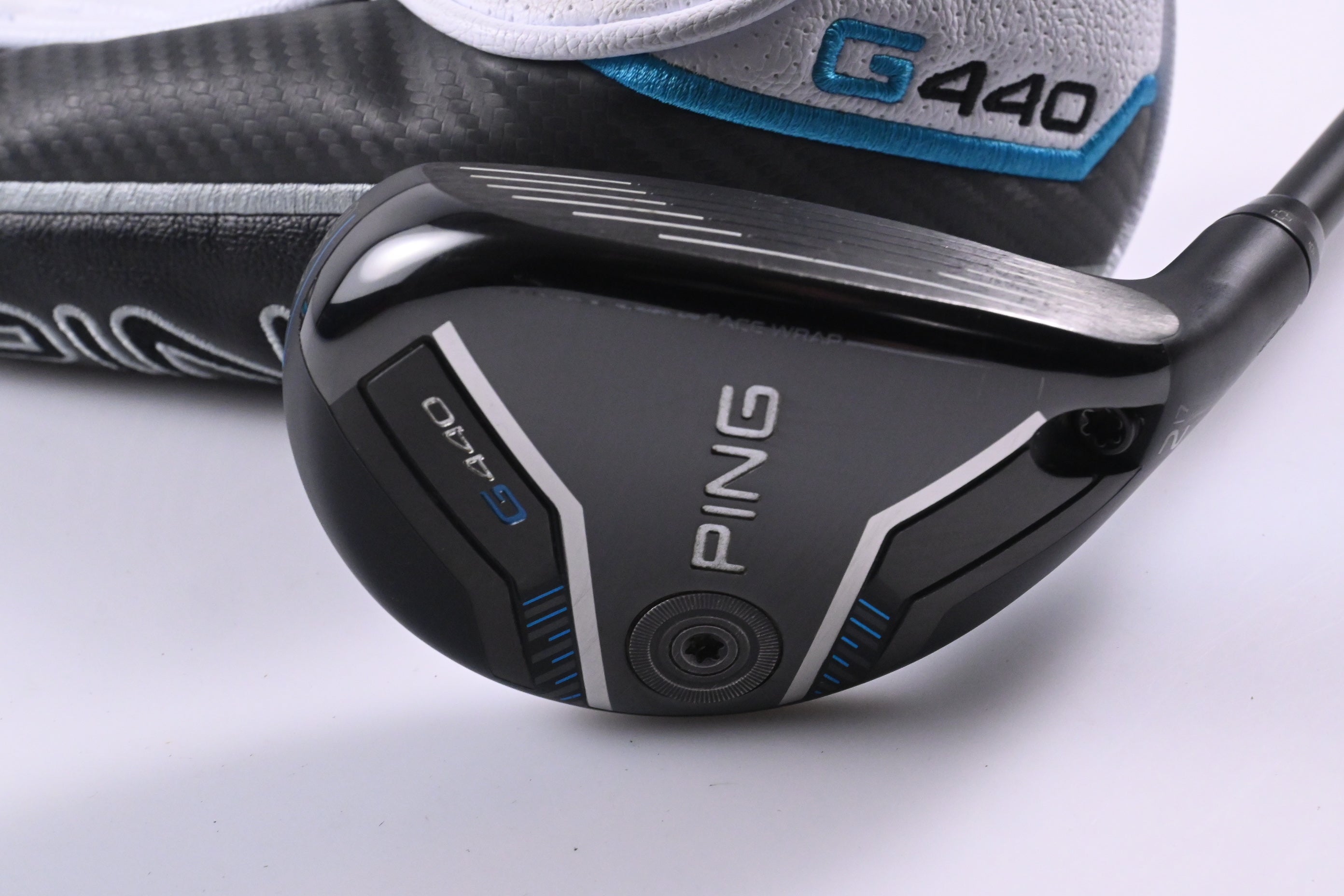 Ping G440 #2 Hybrid / 17 Degree / Stiff Flex Ping Alta CB Blue 70 Shaft