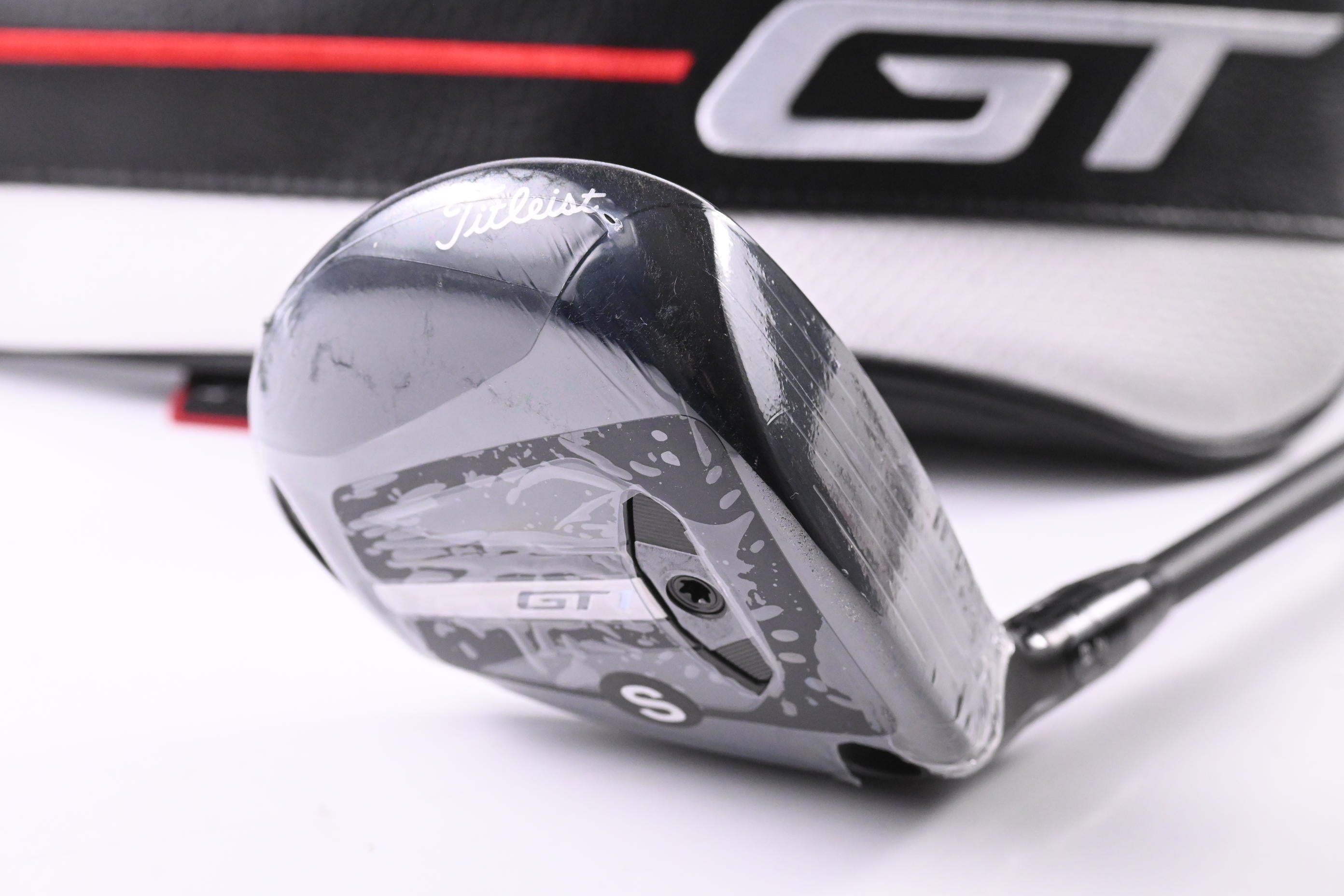 Titleist GT1 3Tour Wood / 14.5 Degree / Stiff Flex Hzrdus Gen5 Black 70 Shaft