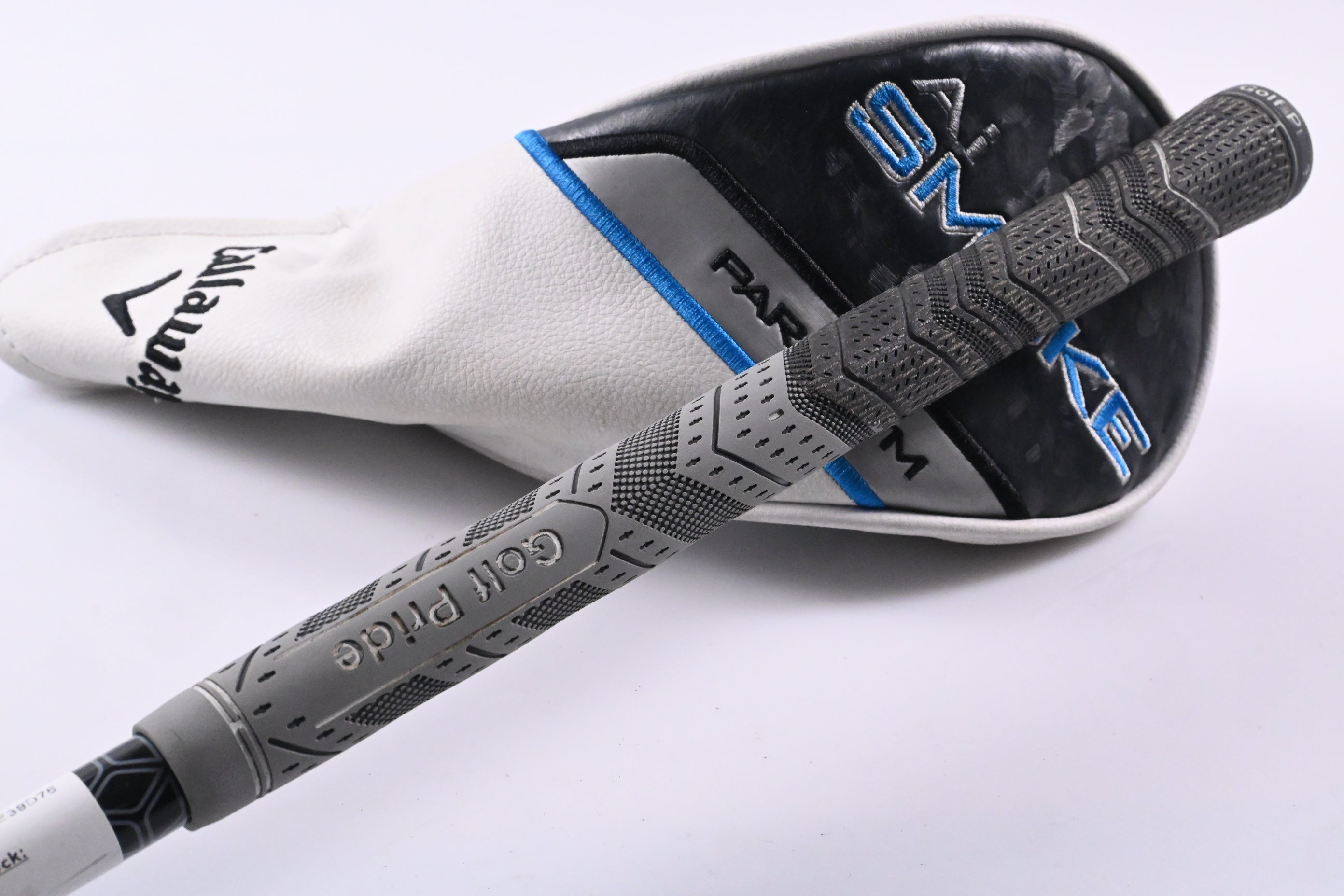 Callaway Paradym Ai Smoke Max #3 Wood / 16.5 Degree / Regular Flex Cypher 50 Shaft
