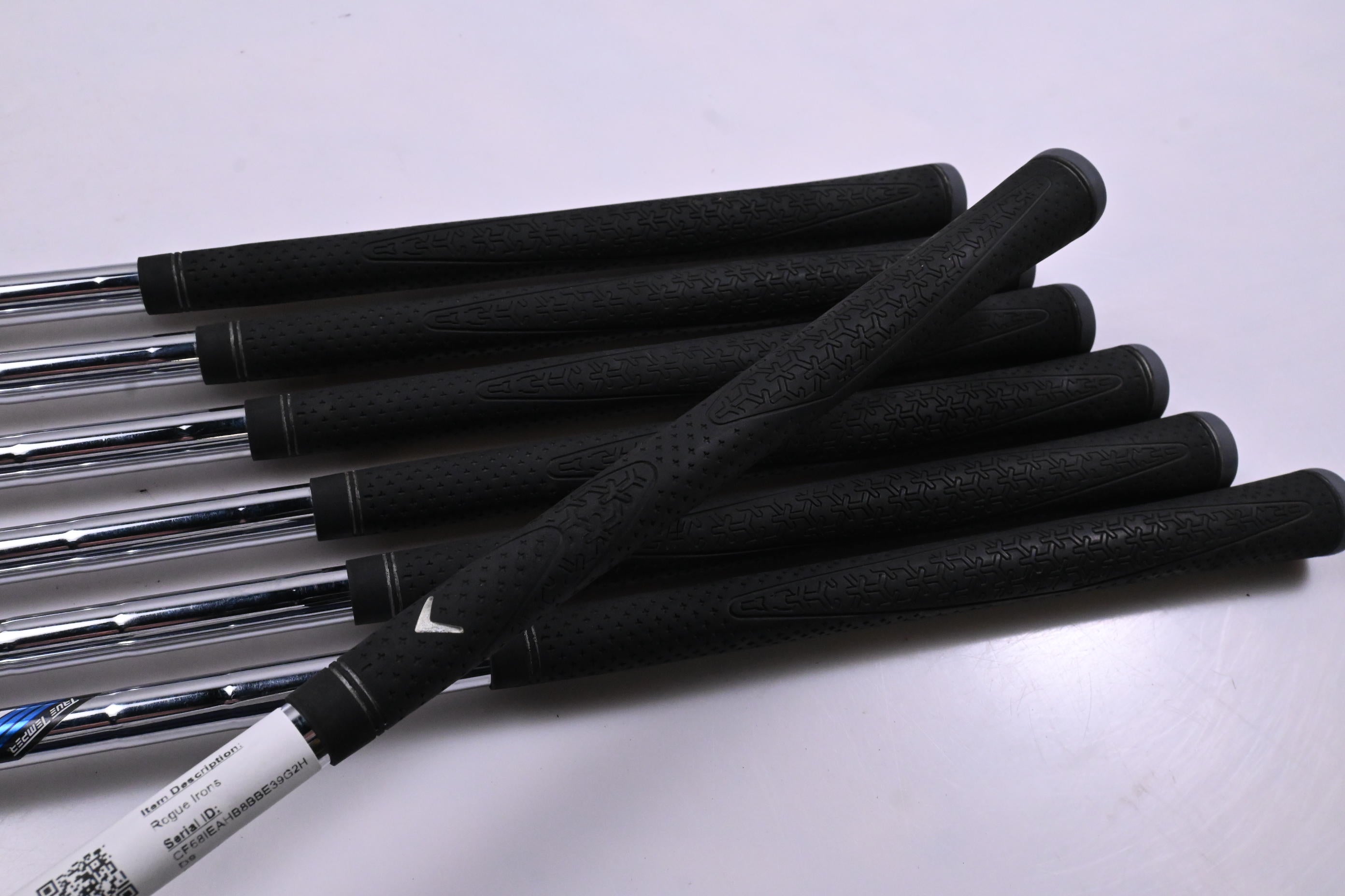 Callaway Rogue Irons / 5-PW+SW / Regular Flex XP 95 R300 Shafts