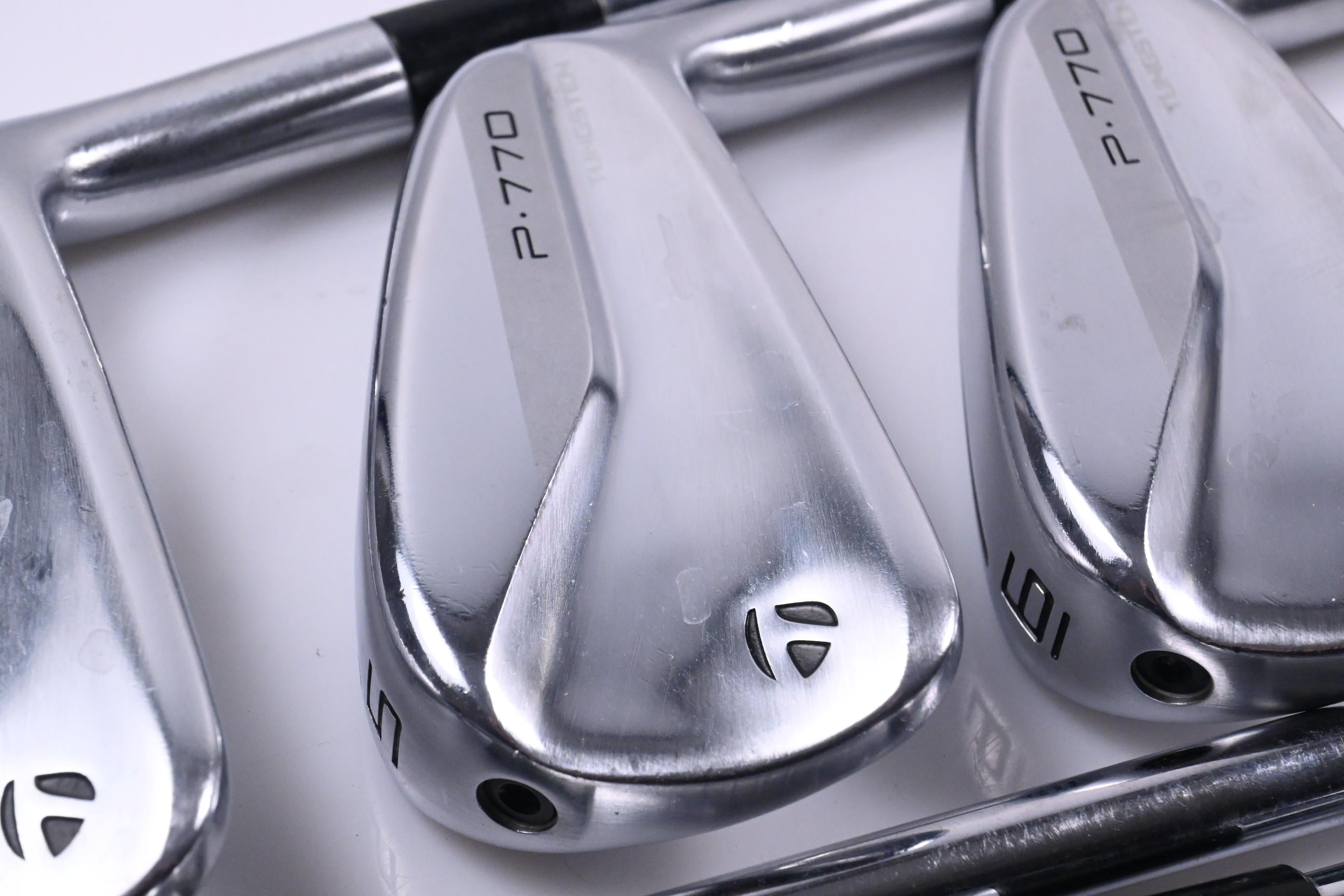 Taylormade P770 2020 Irons / 4-PW / Stiff Flex KBS Tour 120 Shafts