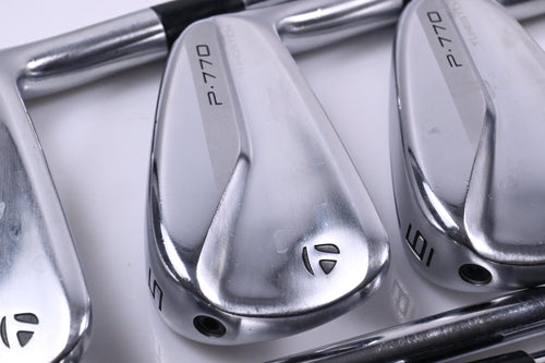 Taylormade P770 2020 Irons / 4-PW / Stiff Flex KBS Tour 120 Shafts