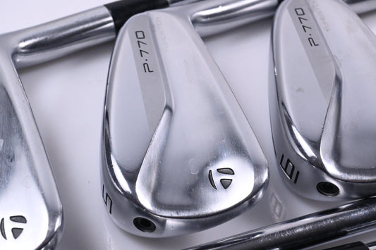 Taylormade P770 2020 Irons / 4-PW / Stiff Flex KBS Tour 120 Shafts
