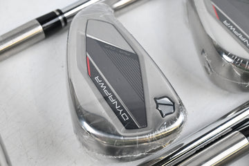 Wilson DYNAPWR Max 2025 Irons / 5-PW / Regular Flex KBS MAX Ultralite Shafts