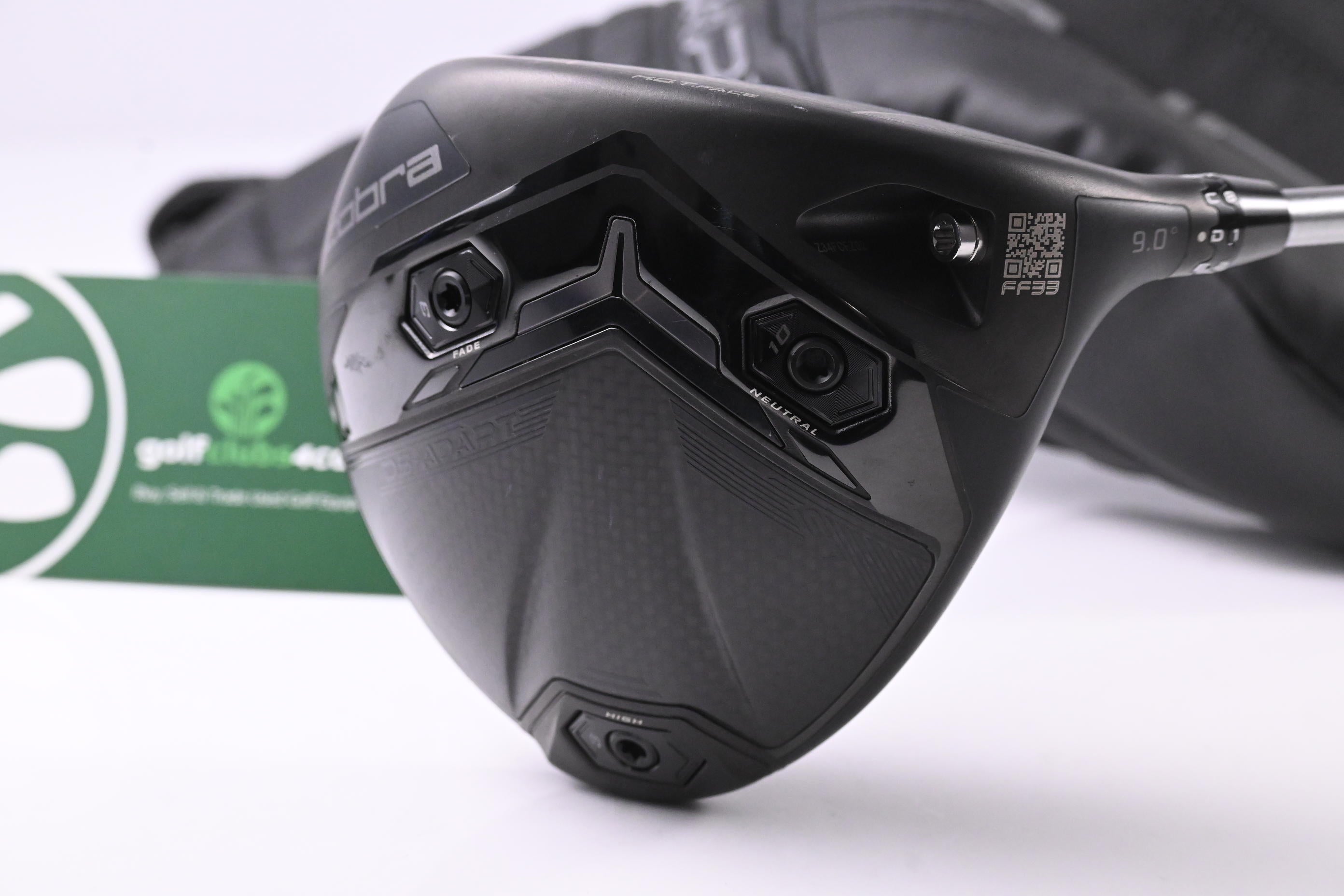 Cobra DS-Adapt LS Driver / 9 Degree / Stiff Flex Fujikura Pro 60 Shaft
