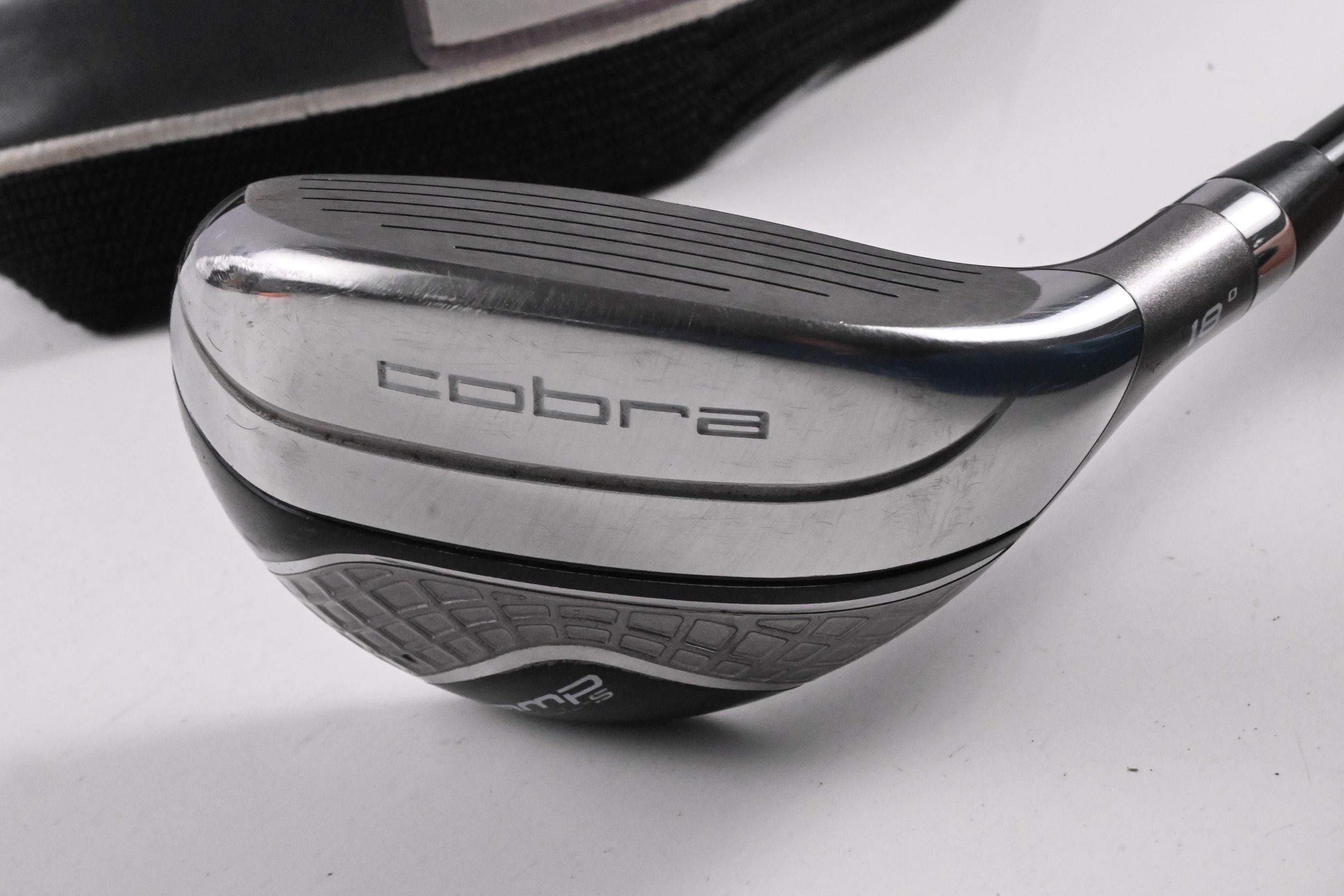 Cobra AMP Cell-S #3 Hybrid / 18 Degree / Regular Flex Cobra AMP Cell-S 70 Shaft