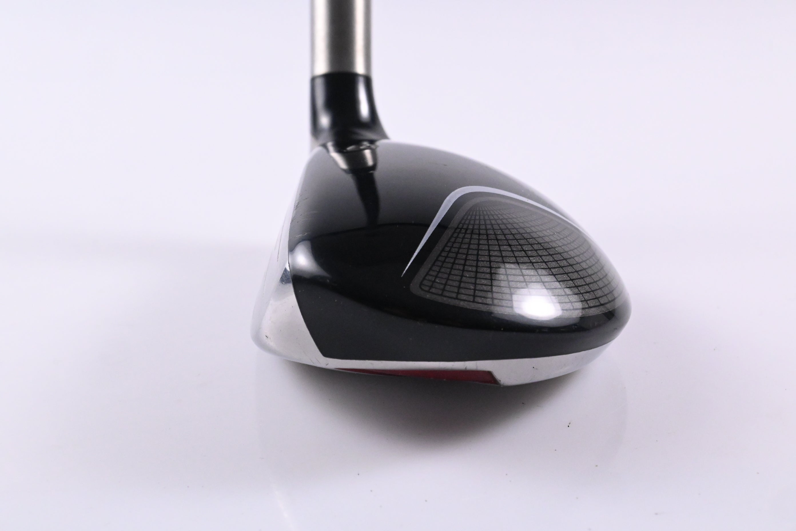 Left Hand Taylormade Burner 2007 #4 Hybrid / 22 Degree / Regular Flex REAX 65