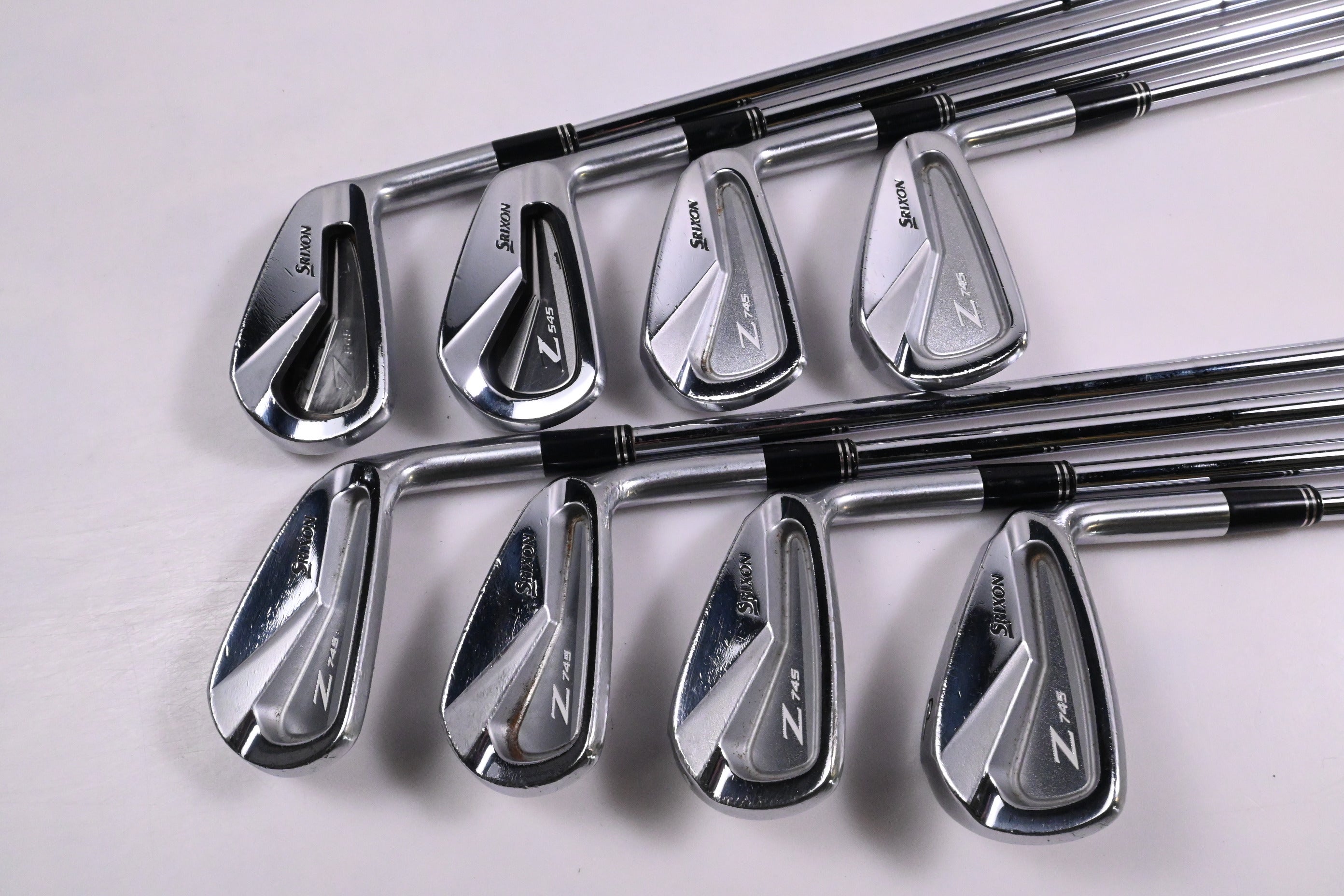 Srixon Z-745 Irons / 3-PW / X-Flex True Temper Dynamic Gold X100 Shafts