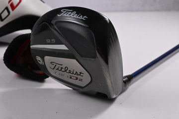 Titleist 910 D2 Driver / 9.5 Degree / Stiff Flex Project X - 7C3 Blue Shaft