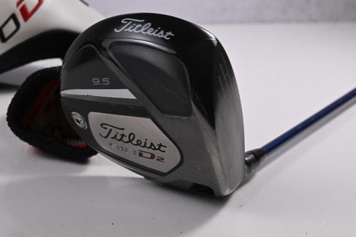 Titleist 910 D2 Driver / 9.5 Degree / Stiff Flex Project X - 7C3 Blue Shaft