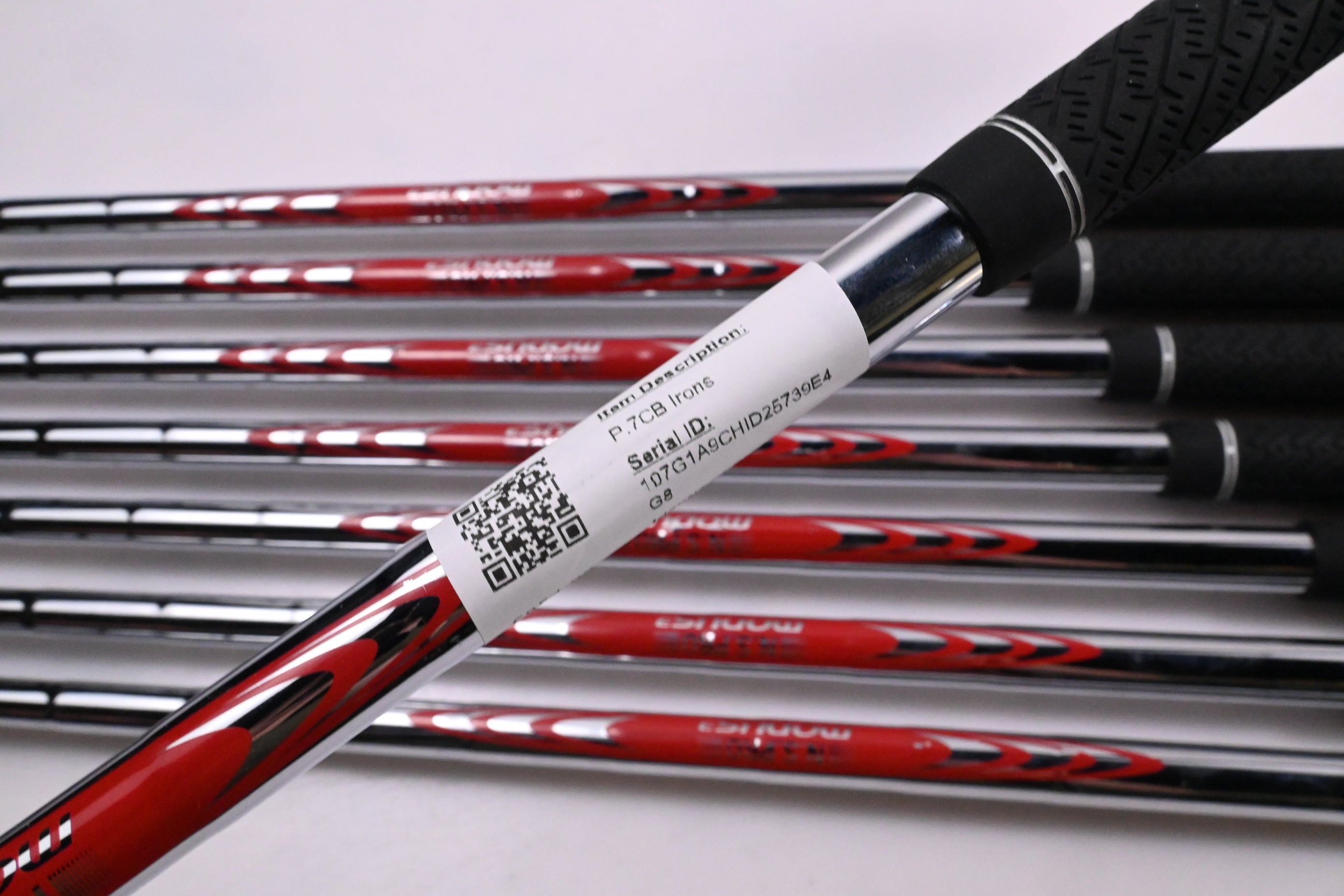 Taylormade P.7CB Irons / 3-PW / X-Flex N.S.Pro Modus³ Tour 120 Shafts