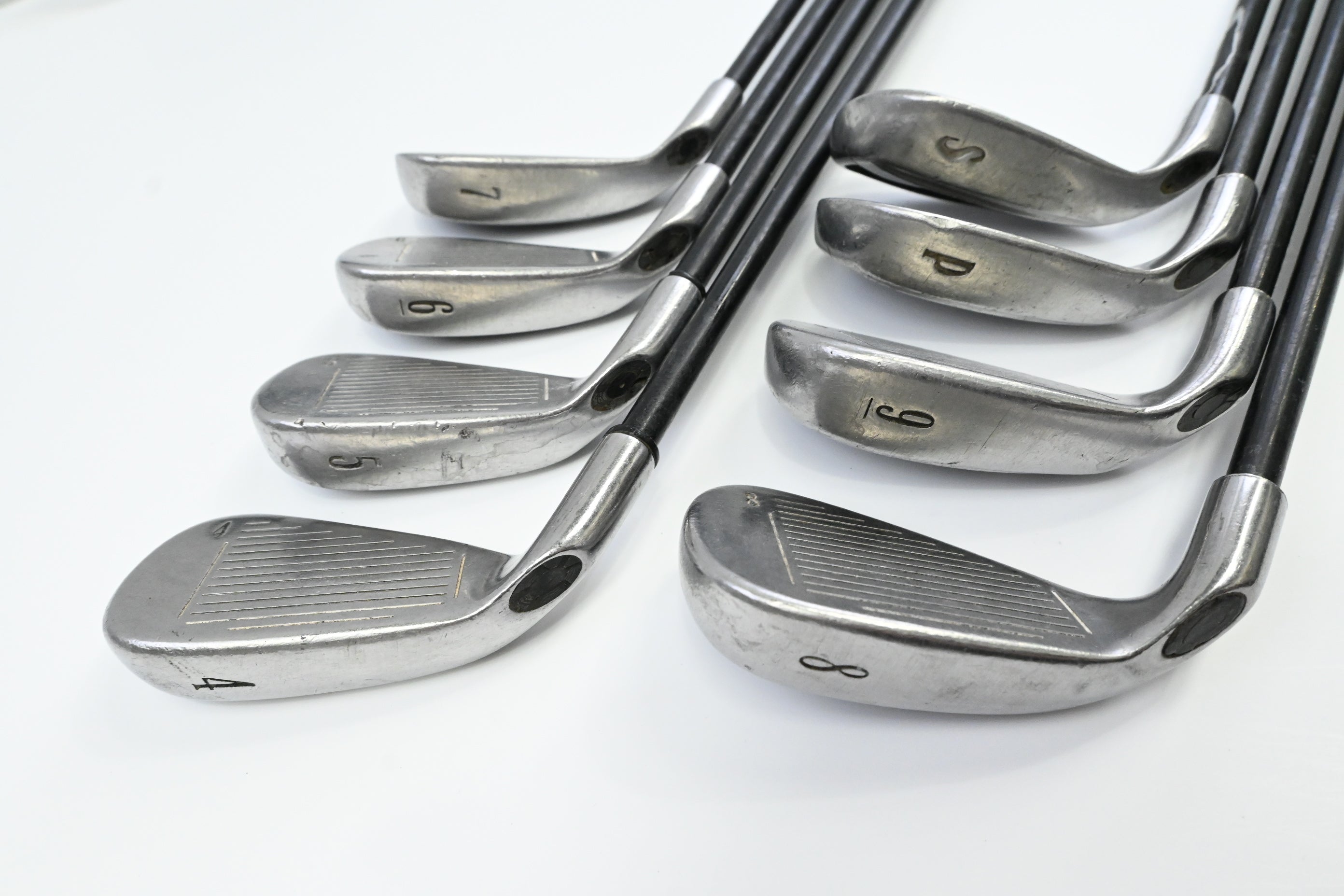 Callaway X-20 Irons / 4-PW+SW / Regular Flex Callaway X 75 Shafts