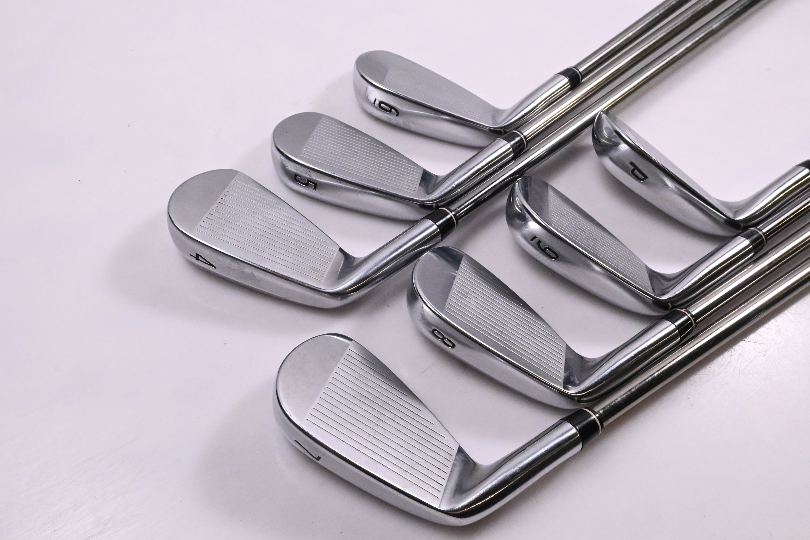 XXIO X 2021 Irons / 4-PW / Stiff Flex UST Recoil 110 Shafts