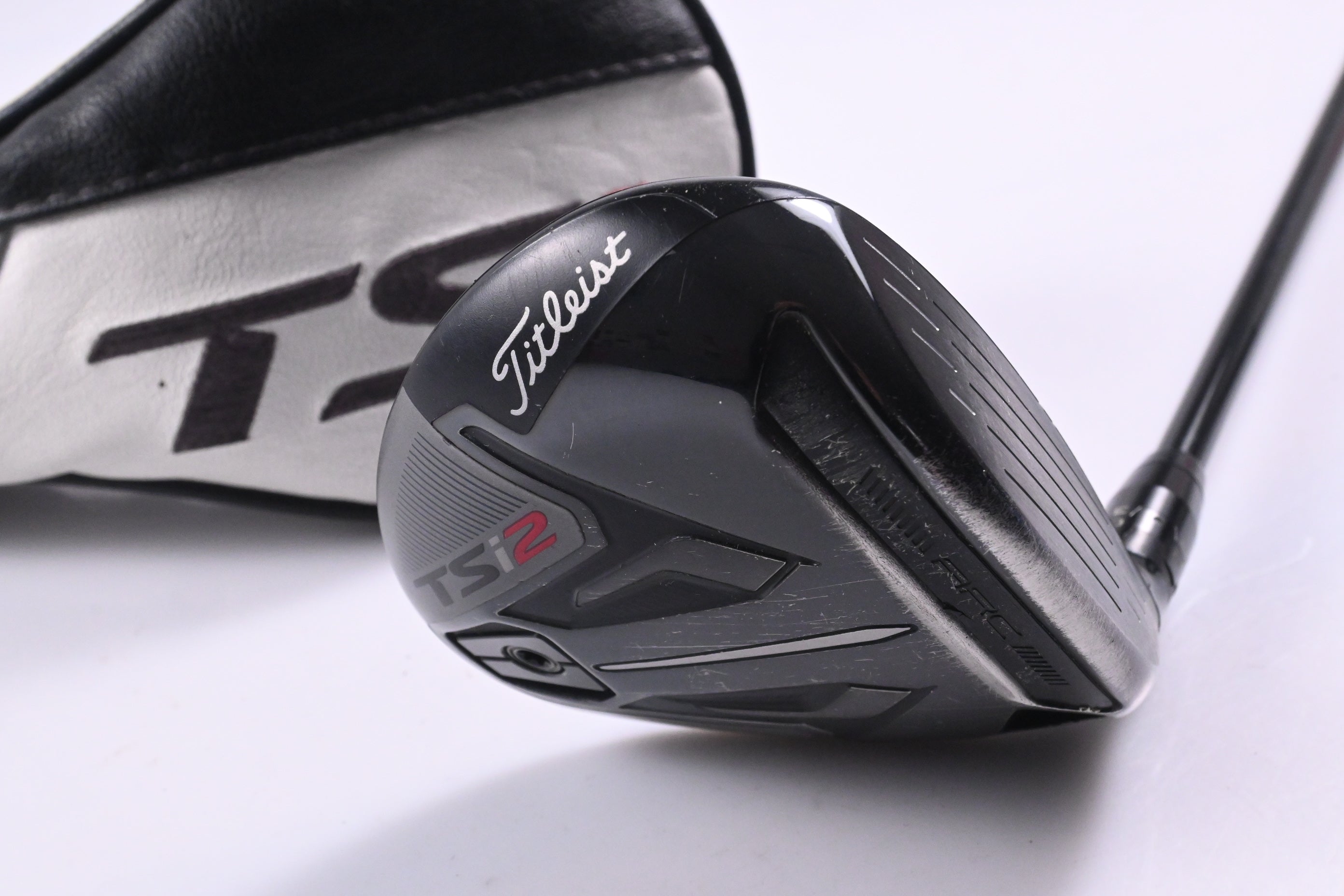 Titleist TSi2 #3 Wood / 15 Degree / Stiff Flex HZRDUS Smoke Black RDX 60 Shaft