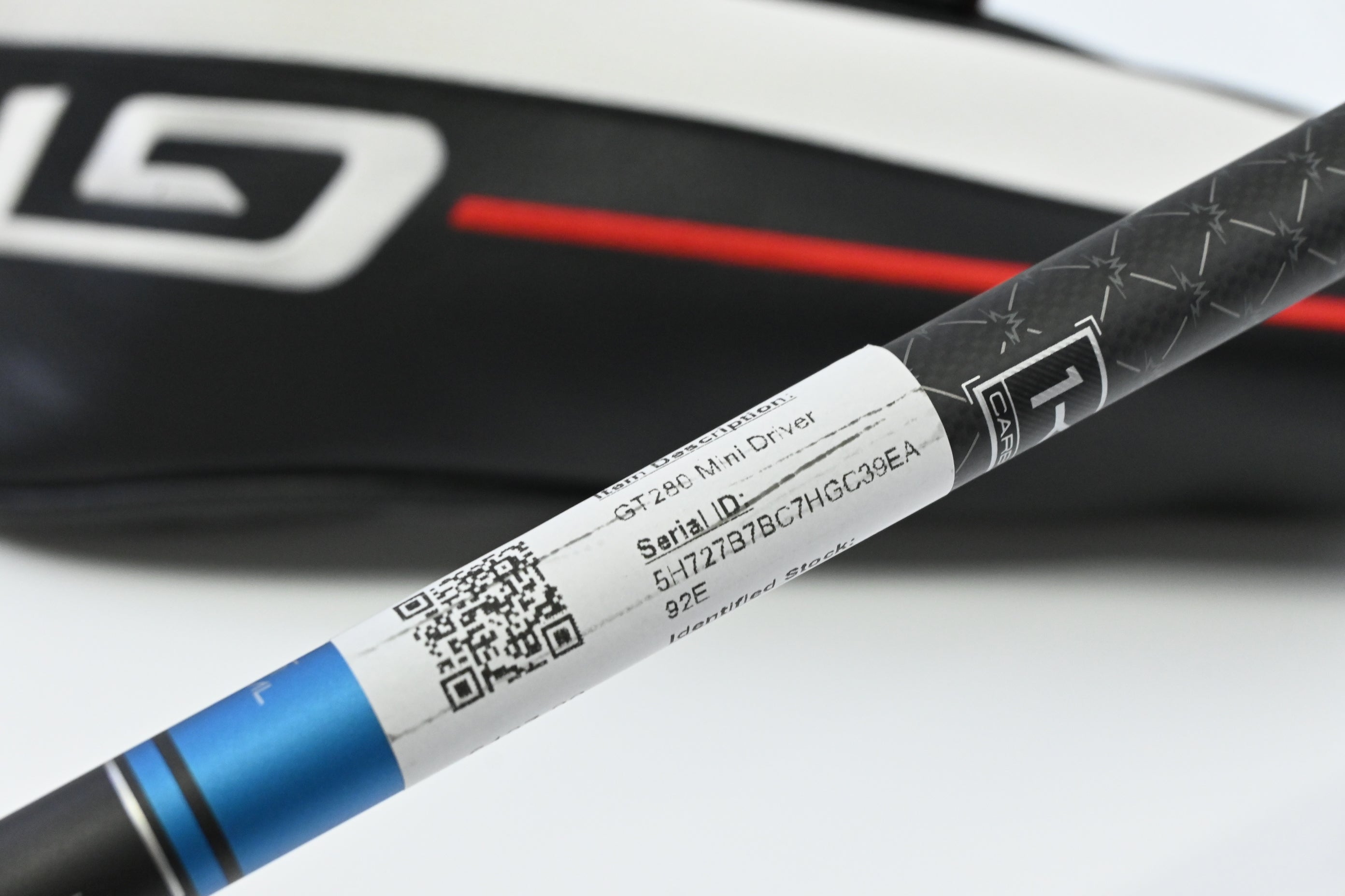 Titleist GT280 Mini Driver / 13 Degree / Regular Flex Tensei 1K Blue 65 Shaft