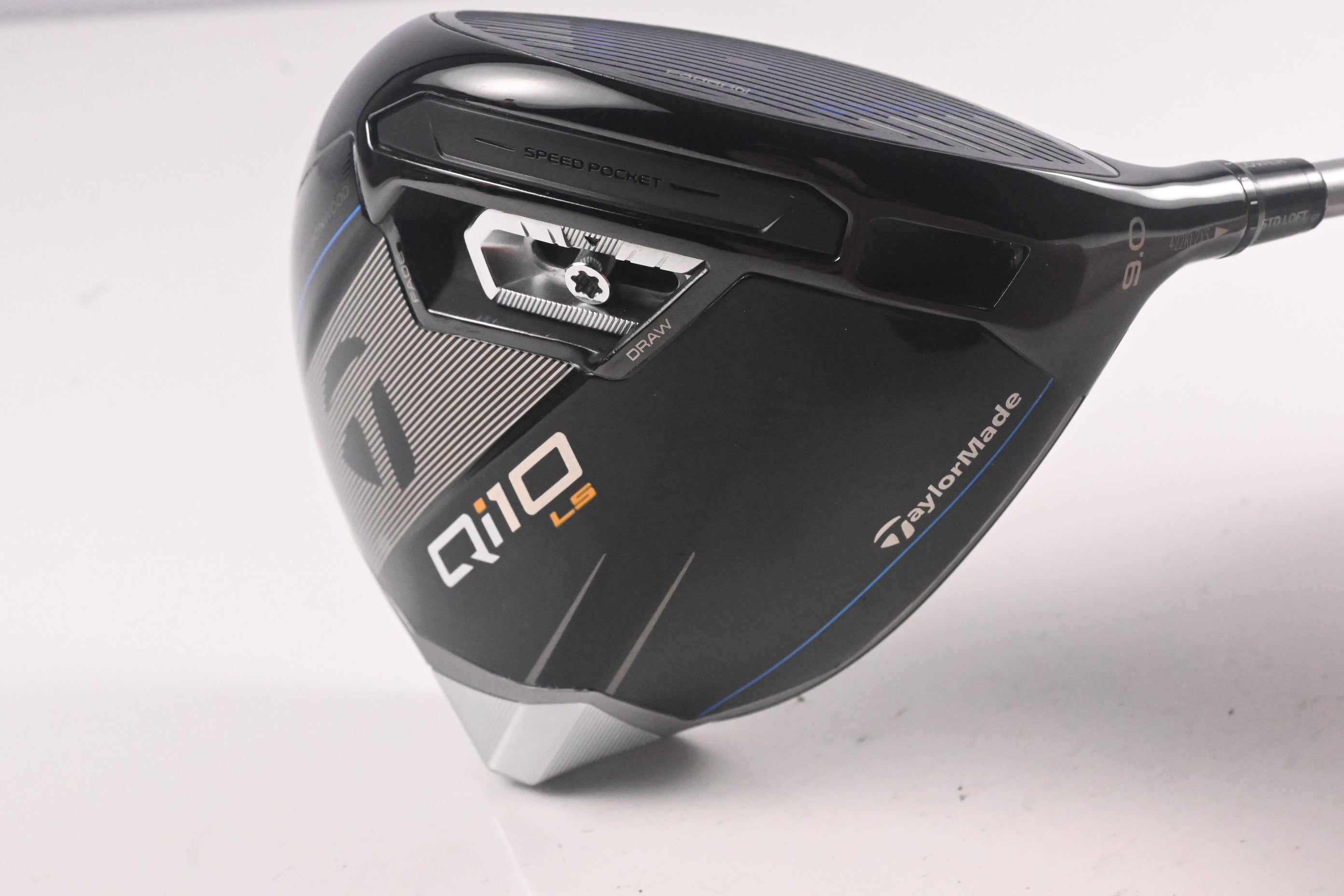 Taylormade Qi10 LS Driver / 9 Degree / Regular Flex Speeder NX TCS 50 Shaft