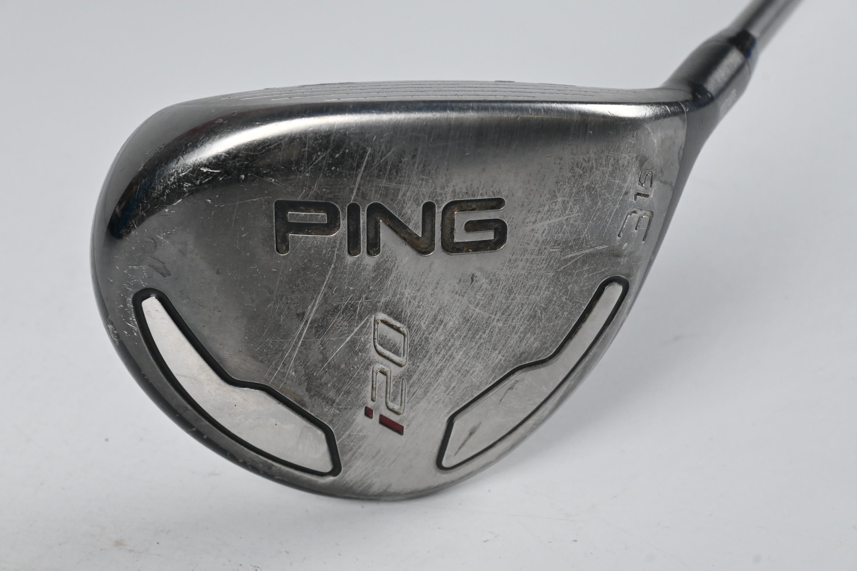 Ping i20 #3 Wood / 15 Degree / Regular Flex Ping TFC 169 F Tour Shaft