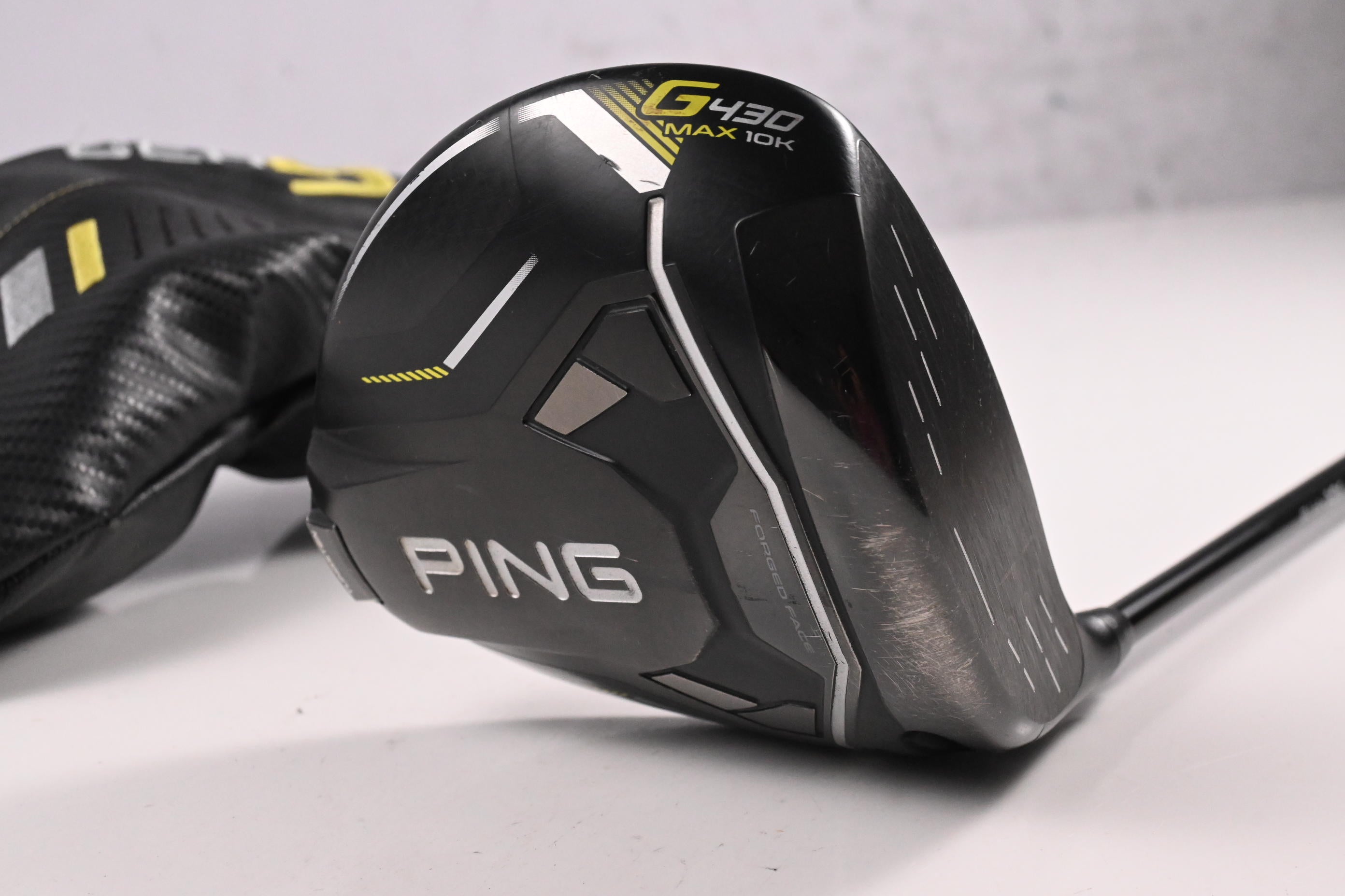 Ping G430 Max 10K Driver / 12 Degree / Stiff Flex Kai'li White 70 / 2.5" Short