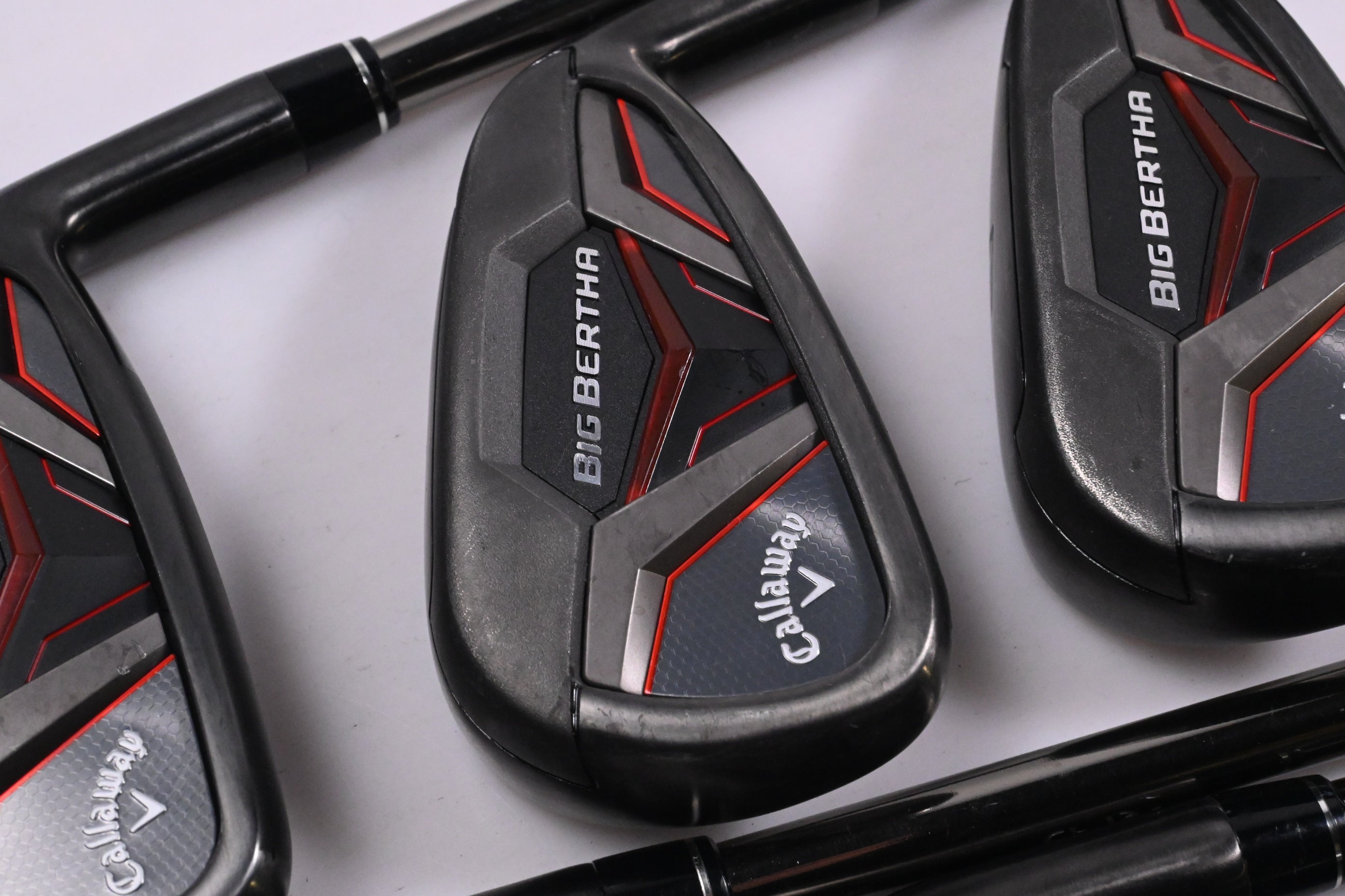Callaway Big Bertha 2023 Irons / 5-PW / Regular Flex UST Recoil ESX460 Shafts