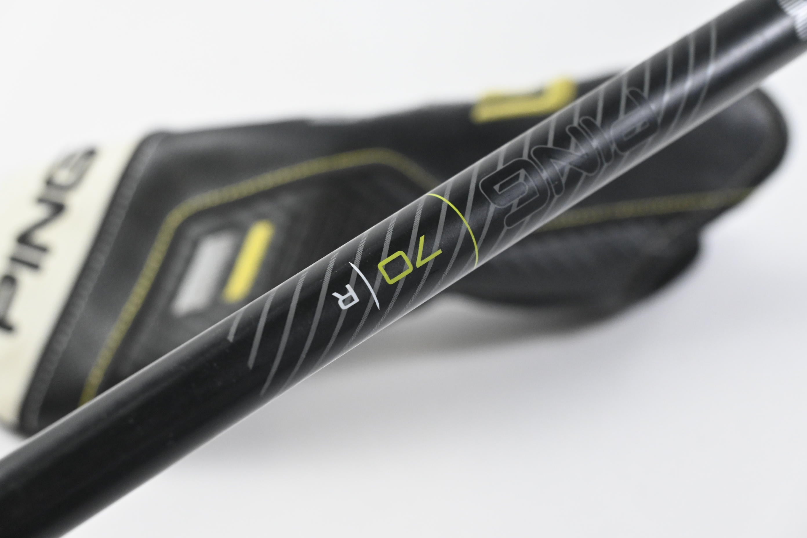 Ping G430 #3 Hybrid / 19 Degree / Regular Flex Ping Alta CB Black 70 Shaft