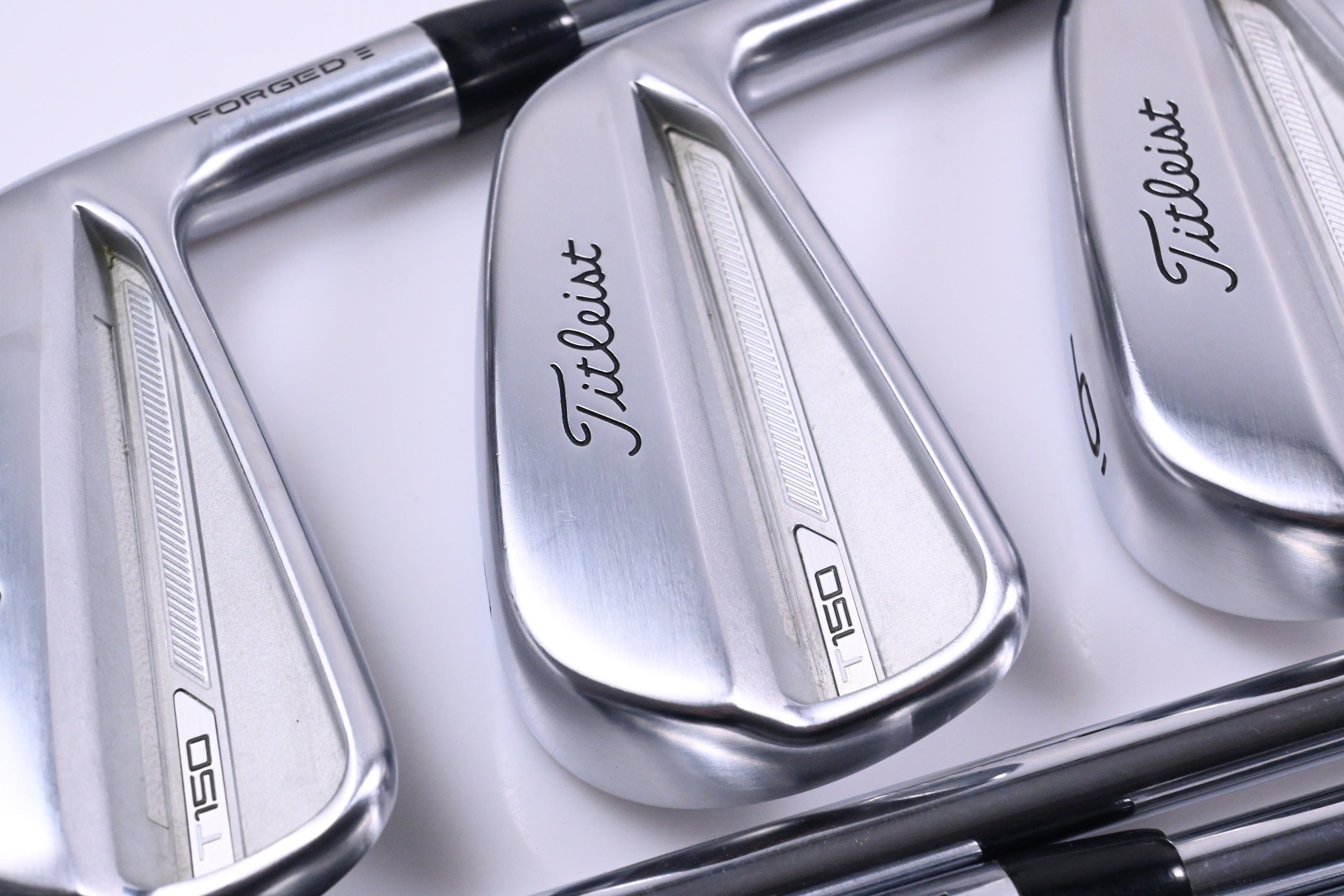 Titleist T150 2025 Irons / 4-PW / Stiff Flex N.S.Pro Modus 3 Tour 115 Shafts