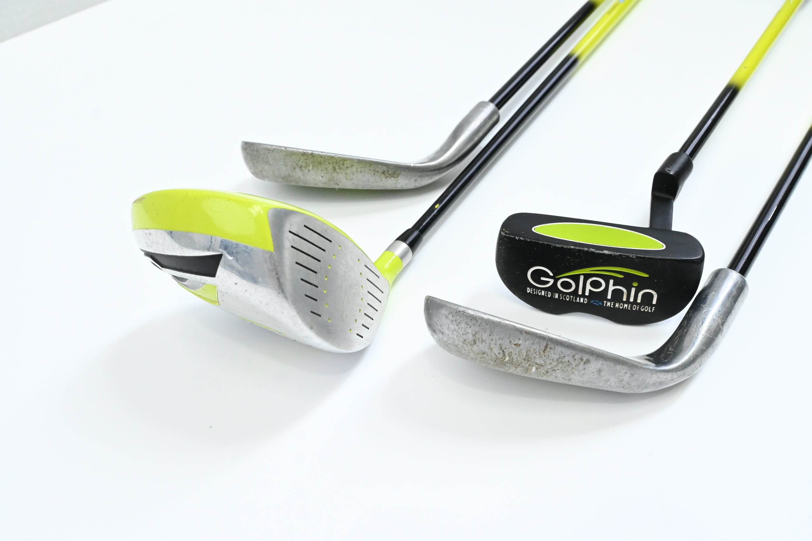 Junior Golphin GFK 526 Package Set / Driver, Irons, Putter, Bag