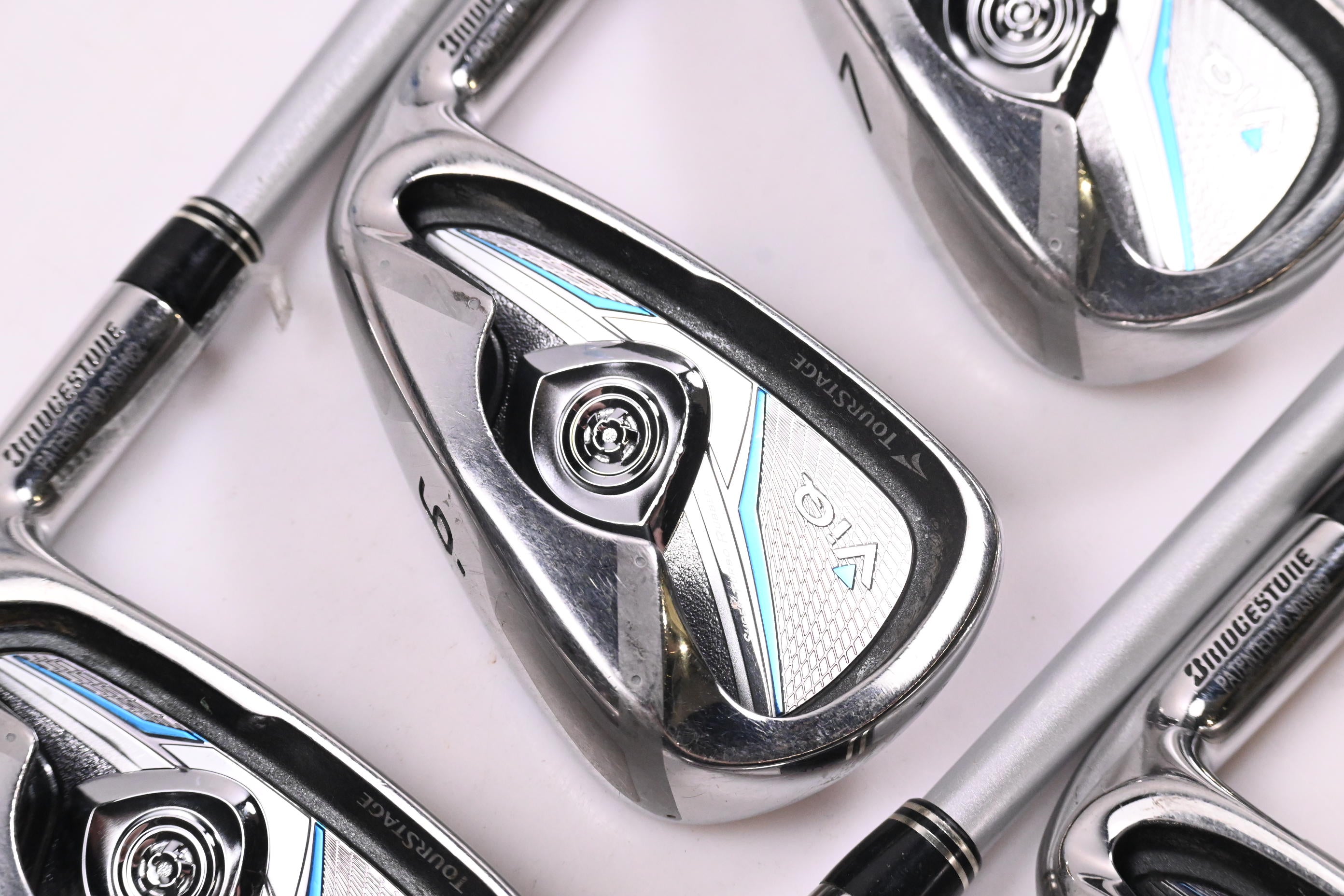 Bridgestone TourStage VIQ Irons / 5-PW / Senior Flex VT-50i 58 Shafts