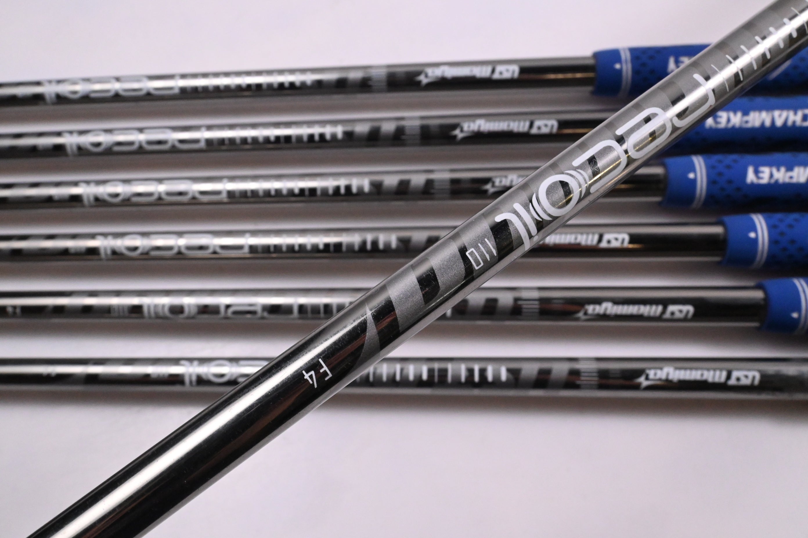 XXIO X 2021 Irons / 4-PW / Stiff Flex UST Recoil 110 Shafts
