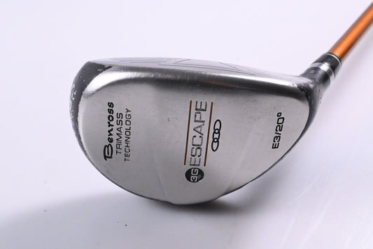 Benross 3G Escape #3 Hybrid / 20 Degree / Regular Flex Aldila NVS Orange TM-3 75