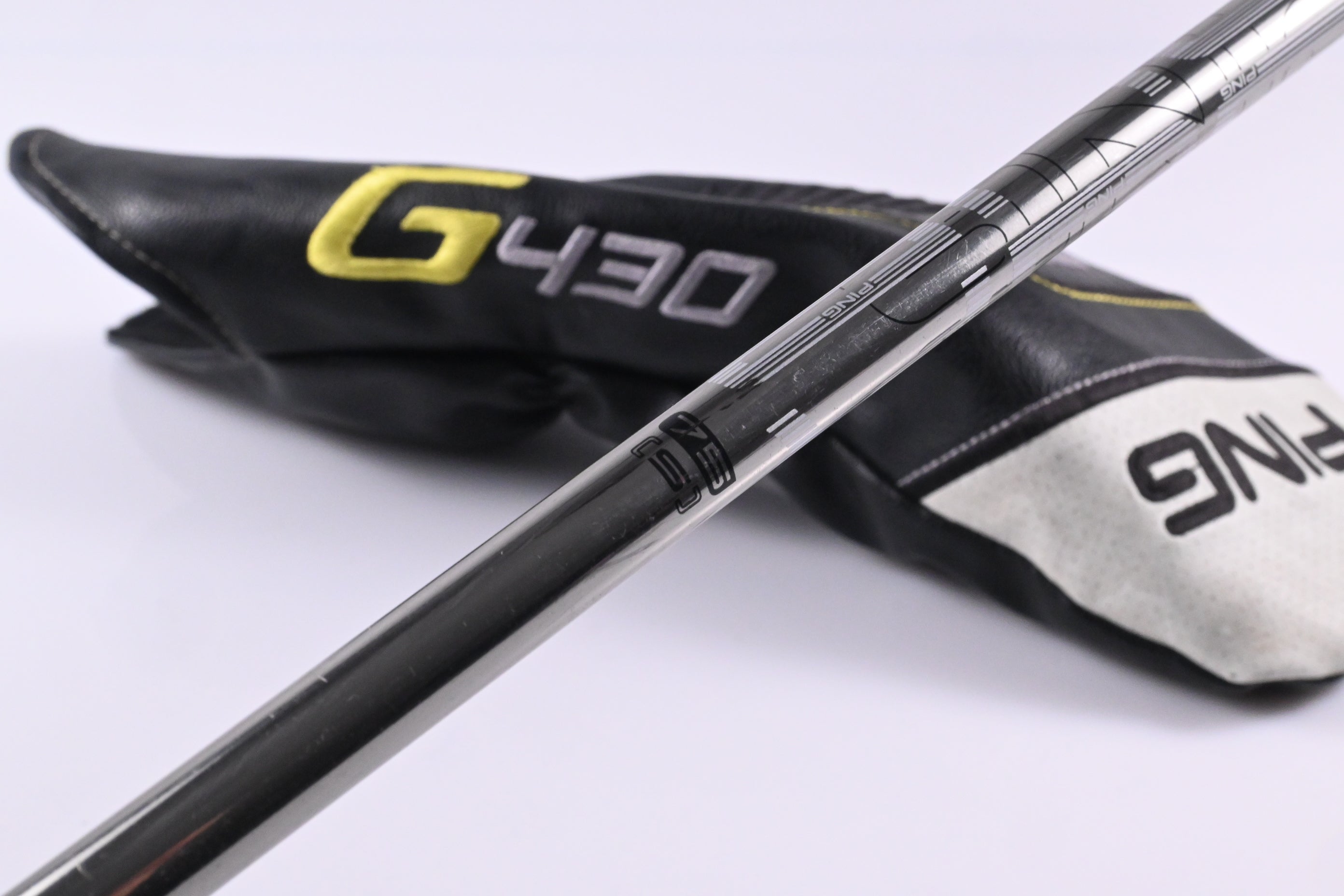 Ping G430 Max #5 Wood / 18 Degree / Stiff Flex Ping Tour Chrome 75 Shaft