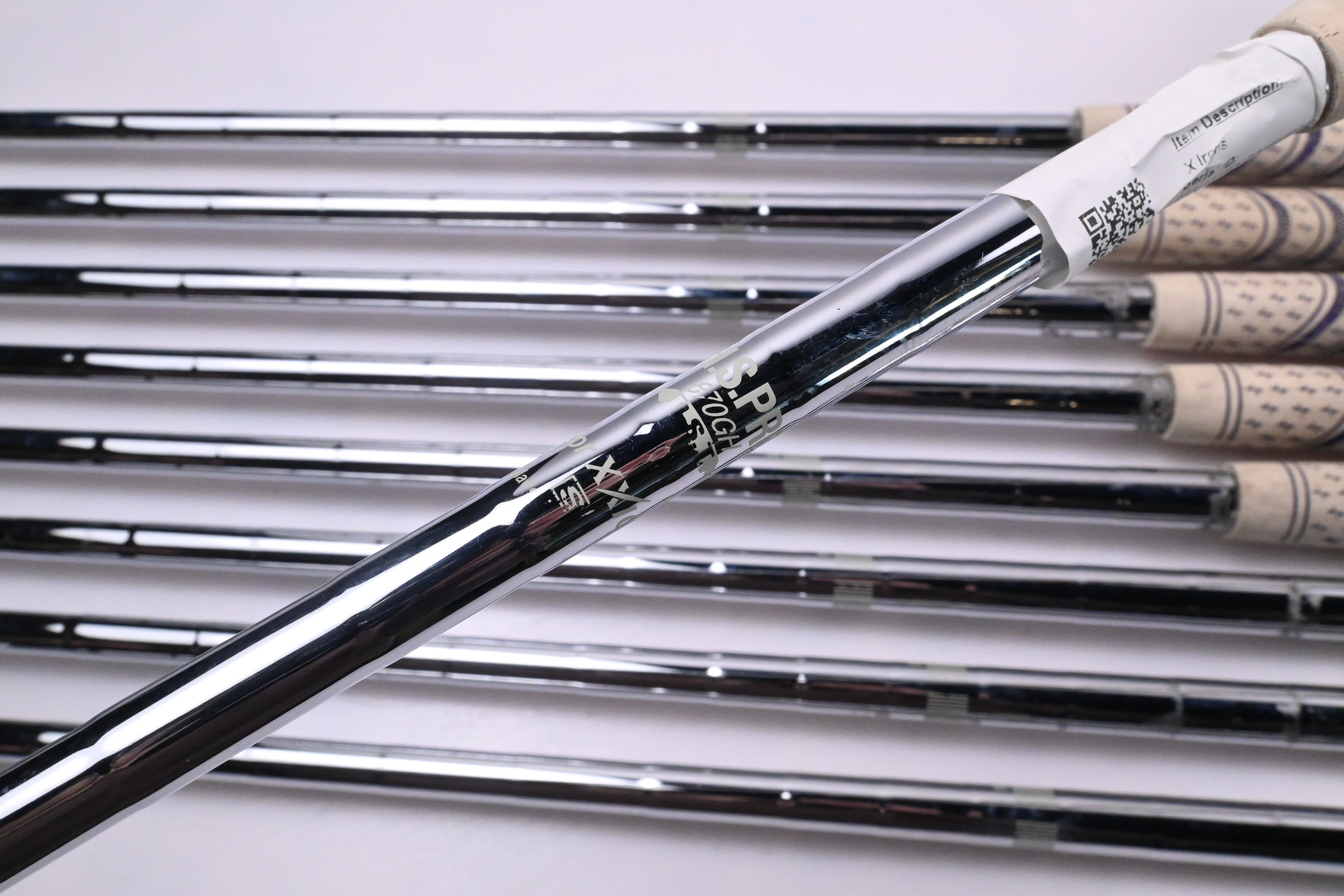 XXIO X Irons / 4-PW+AW+SW / Stiff Flex N.S.Pro 870GH D.S.T. Shafts