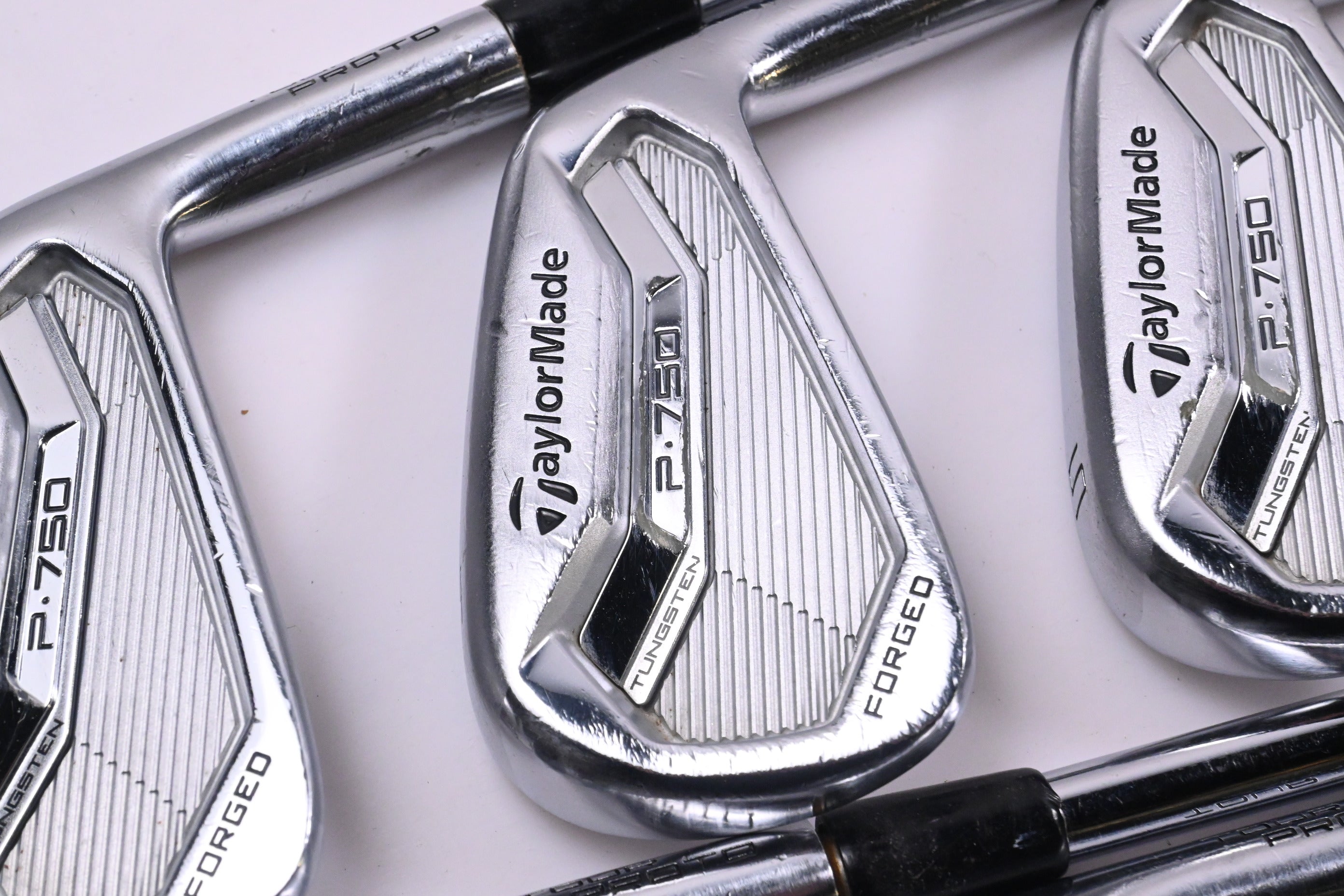 Taylormade P750 Irons / 3-PW / X-Flex N.S.Pro Modus³ Tour 120 Shafts