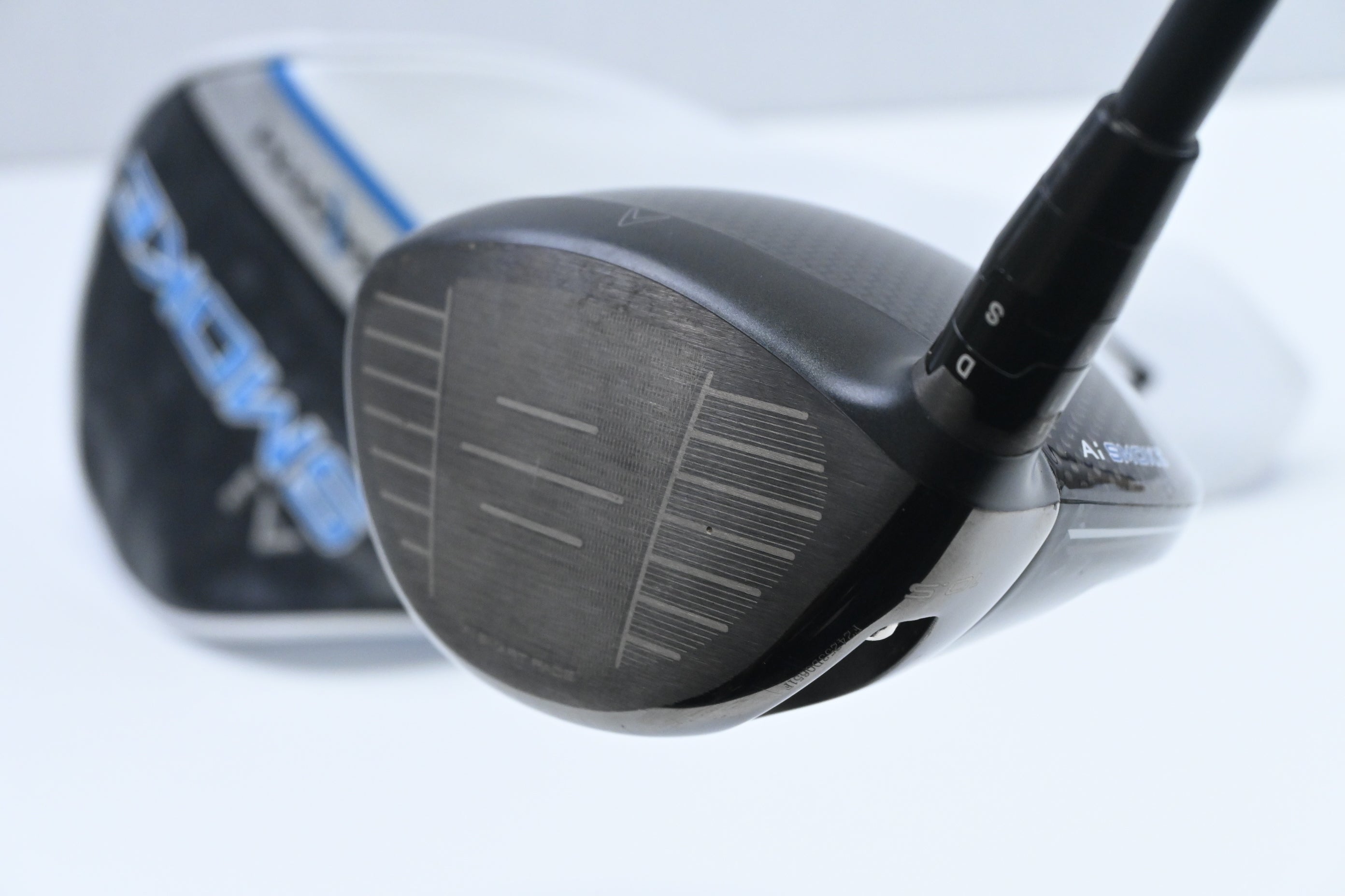 Callaway Paradym Ai Smoke Max Driver / 10.5 Degree / Stiff Flex Tensei 1K Black